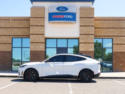 2025 Ford Mustang Mach-E GT