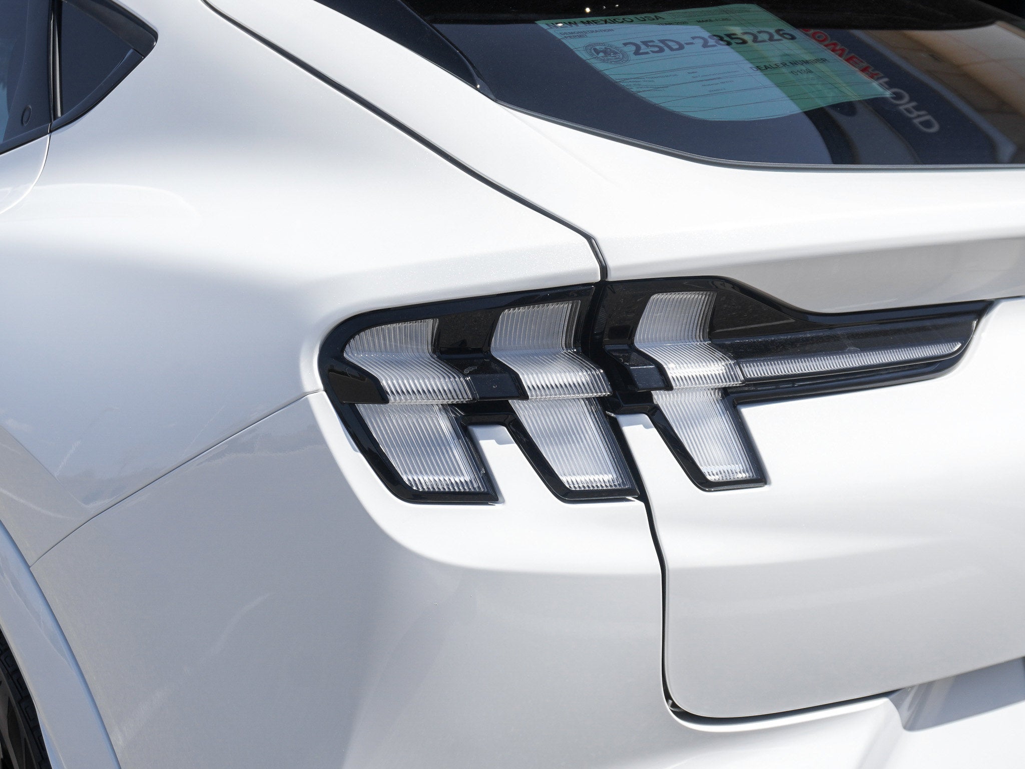 2025 Ford Mustang Mach-E GT