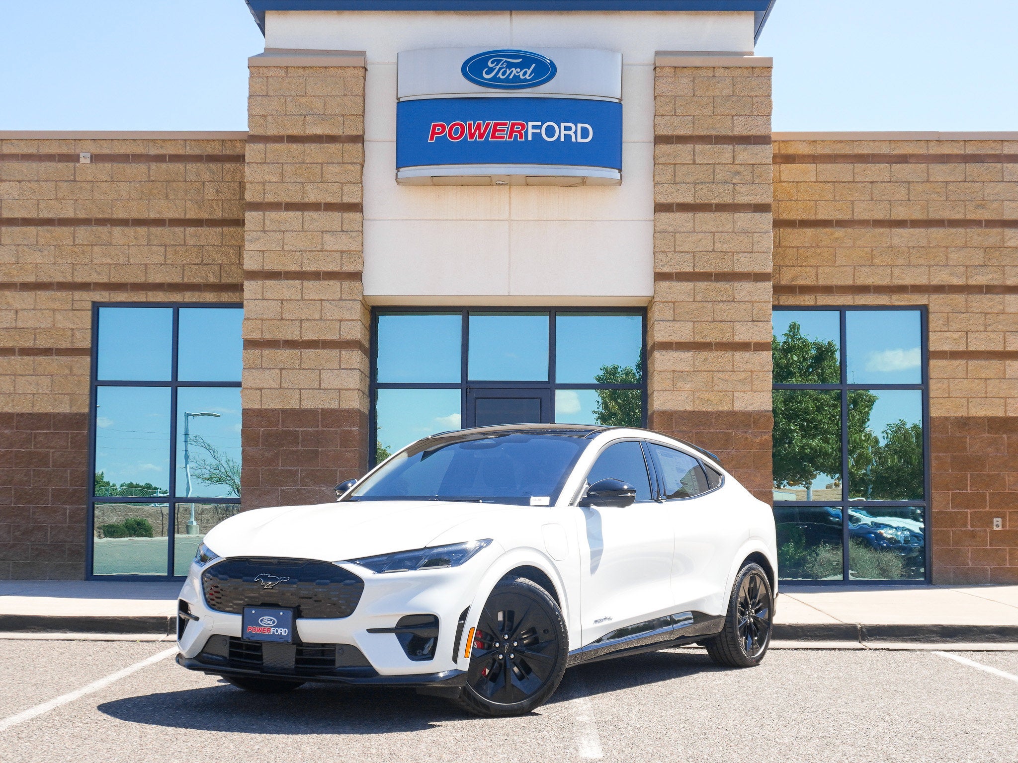 2025 Ford Mustang Mach-E GT