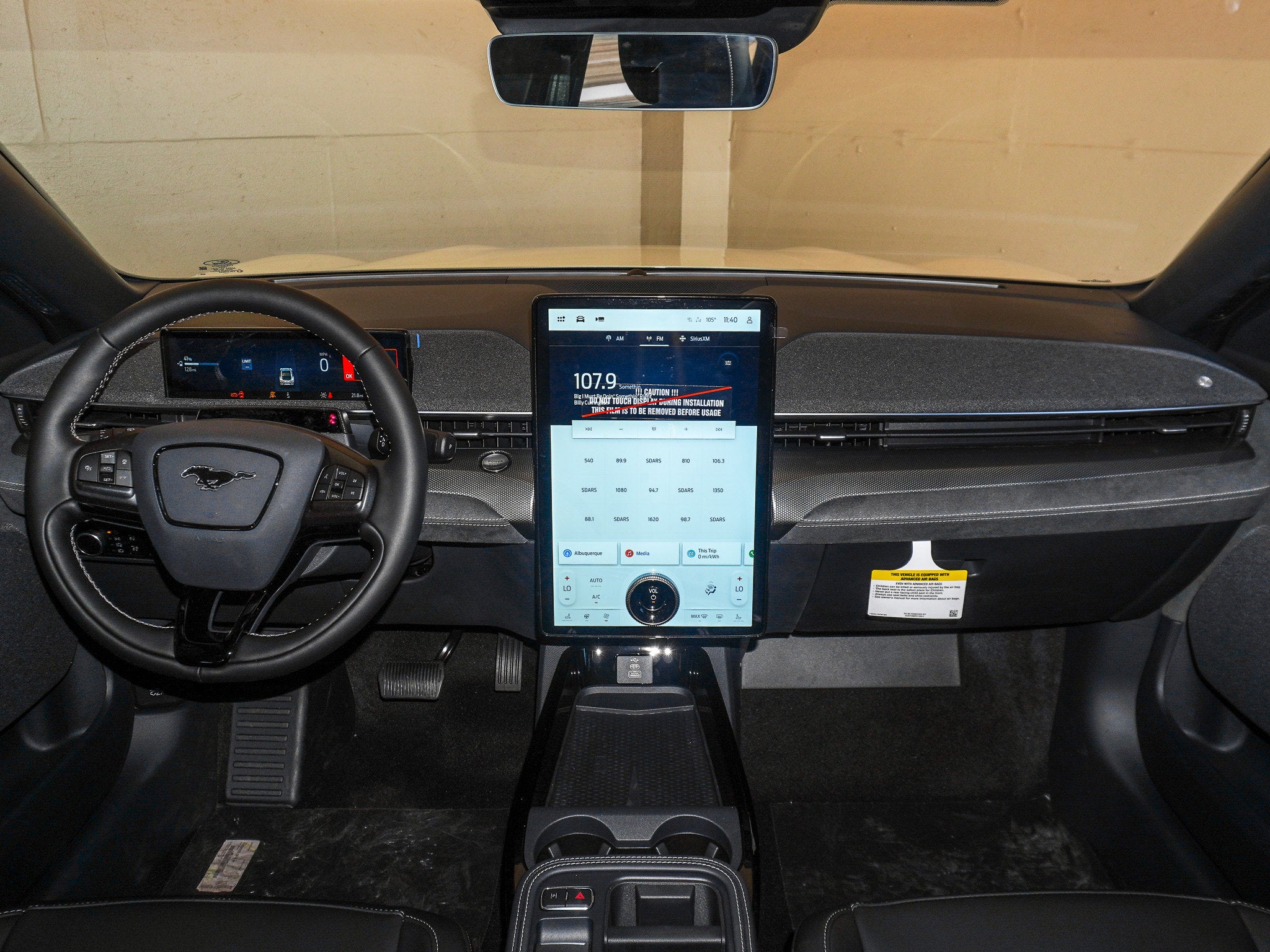 2025 Ford Mustang Mach-E GT