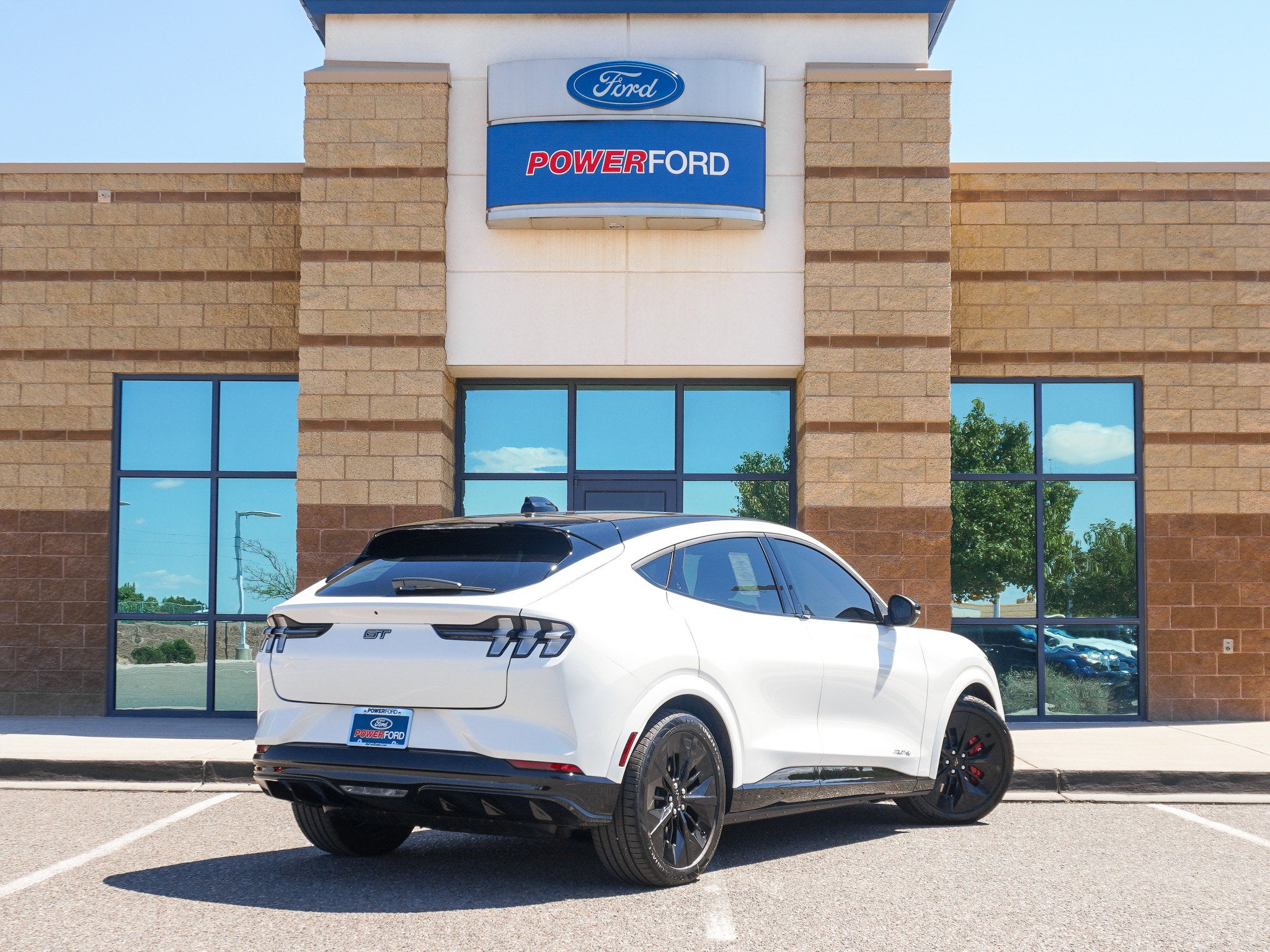 2025 Ford Mustang Mach-E GT