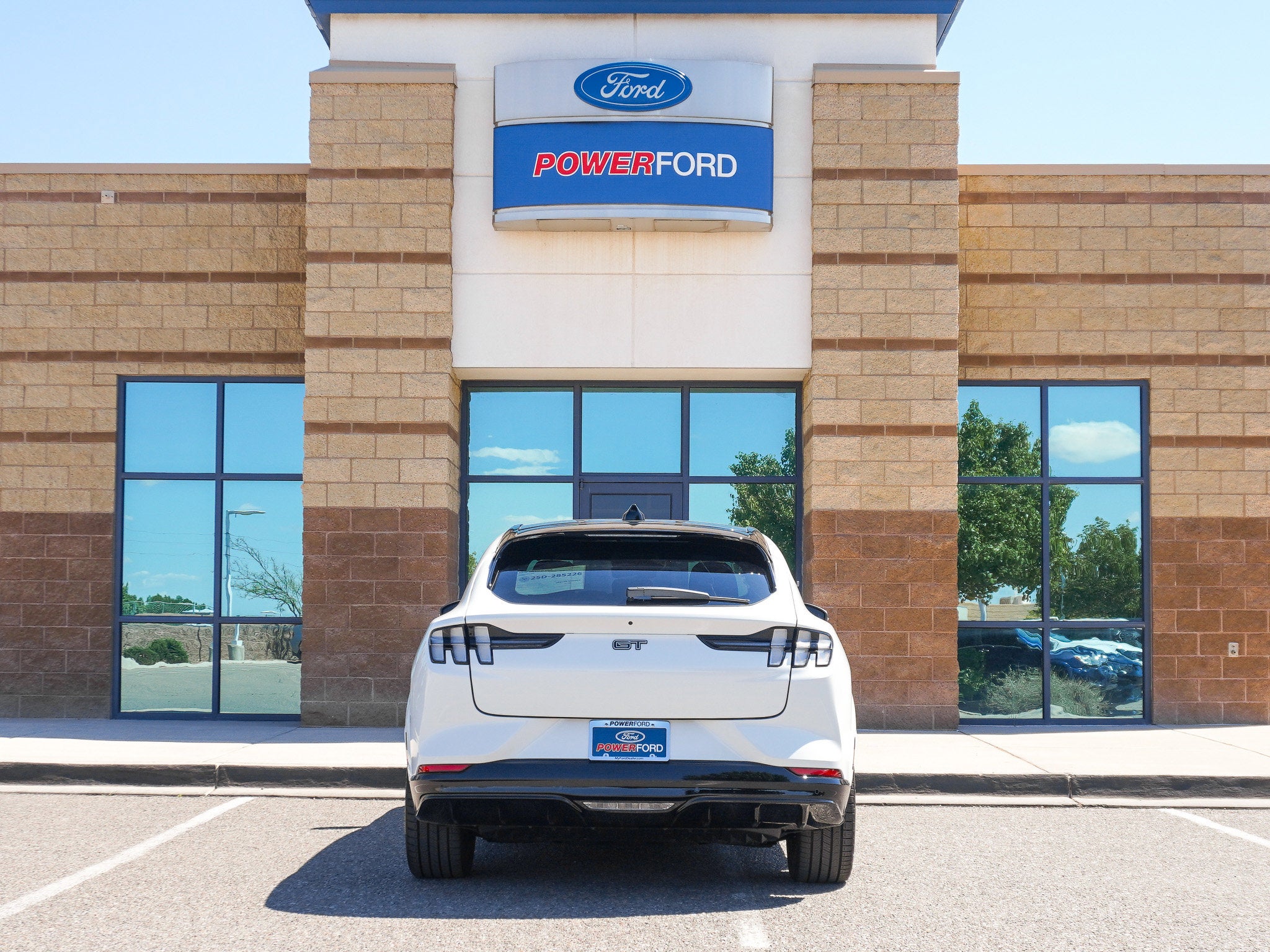 2025 Ford Mustang Mach-E GT