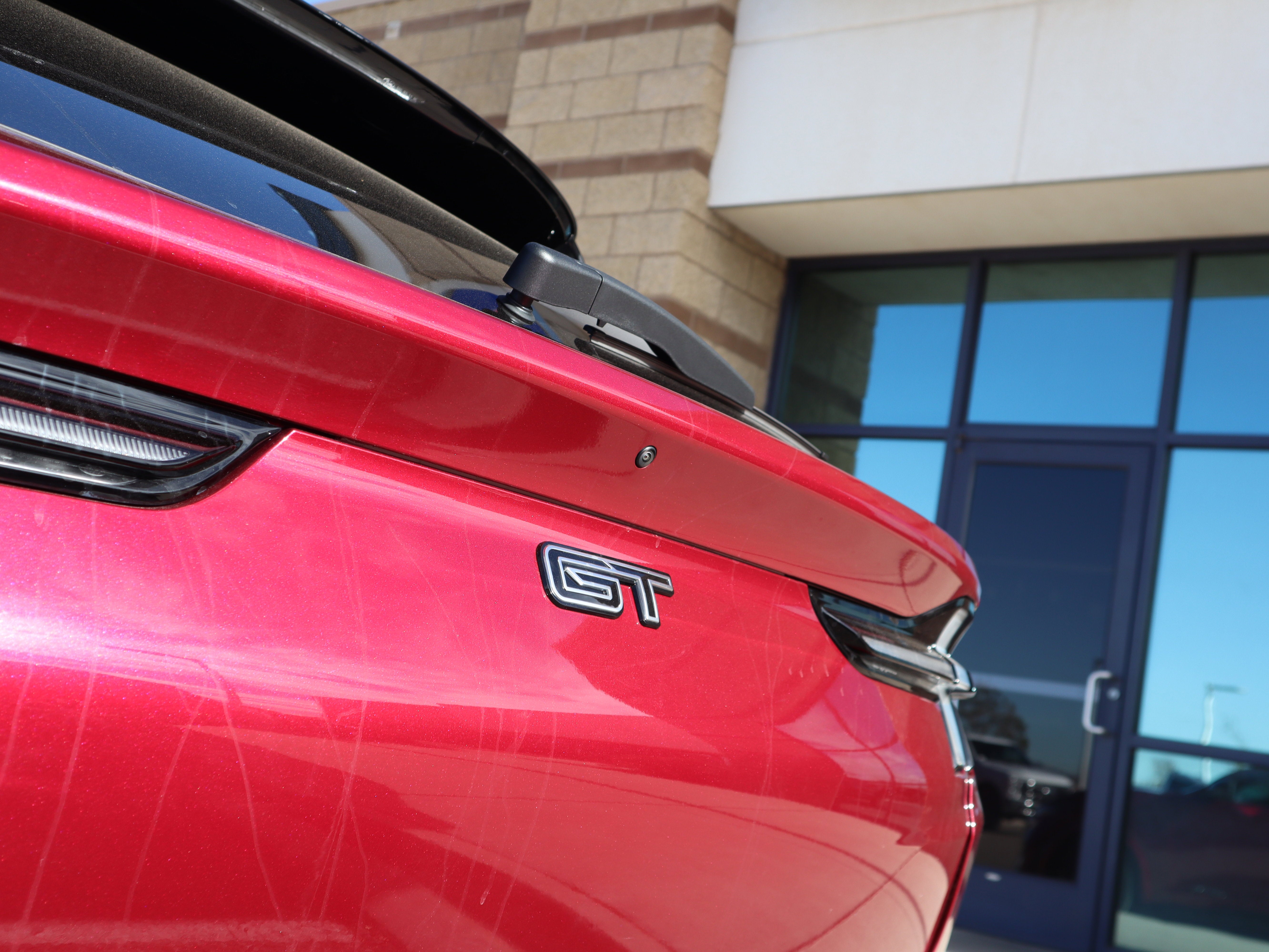 2025 Ford Mustang Mach-E GT