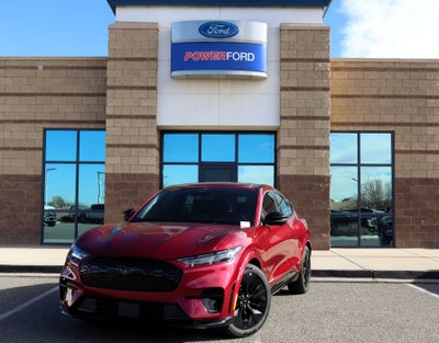 2025 Ford Mustang Mach-E GT