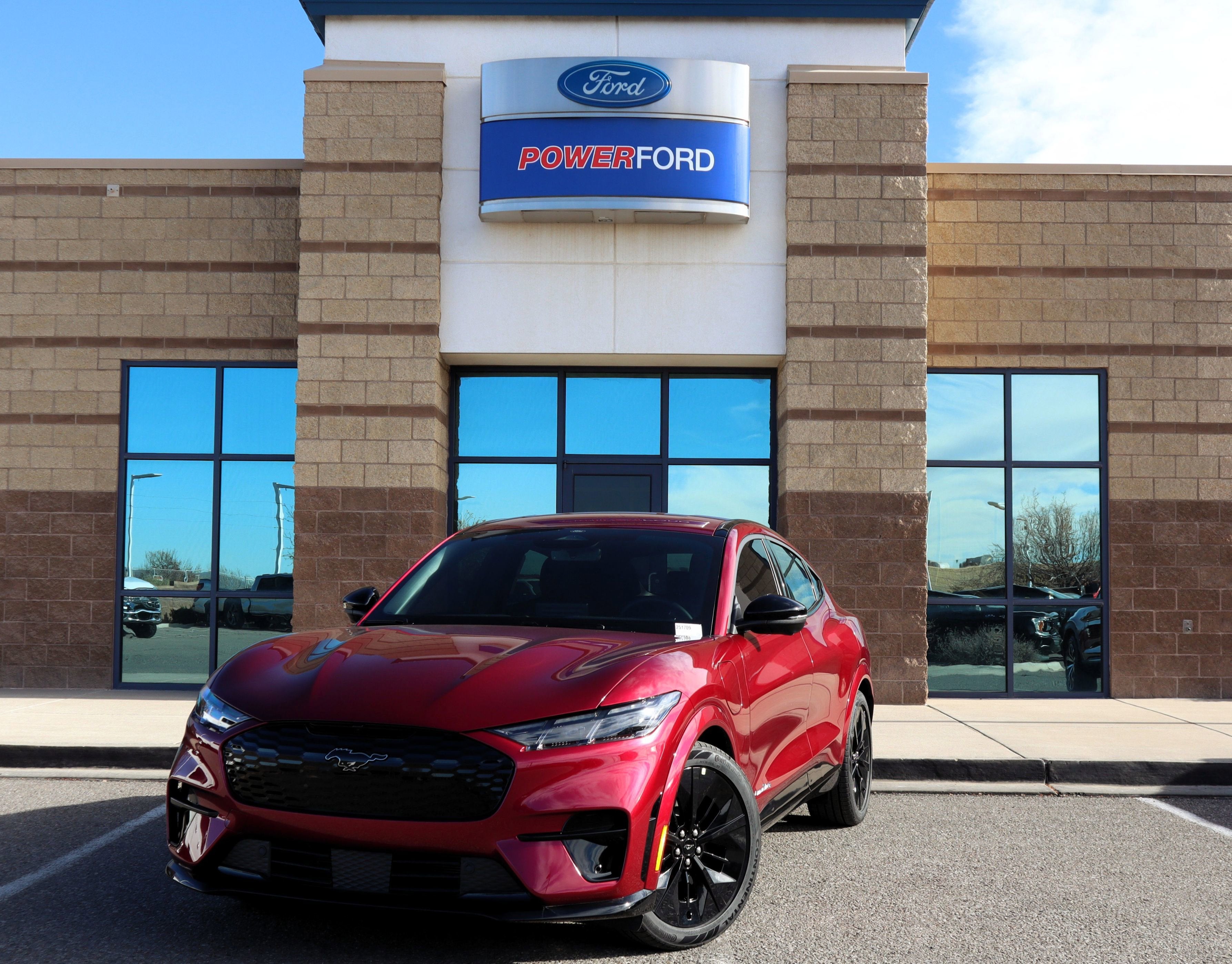 2025 Ford Mustang Mach-E GT