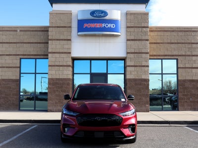 2025 Ford Mustang Mach-E GT