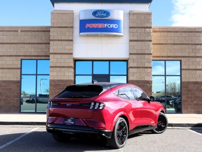 2025 Ford Mustang Mach-E GT