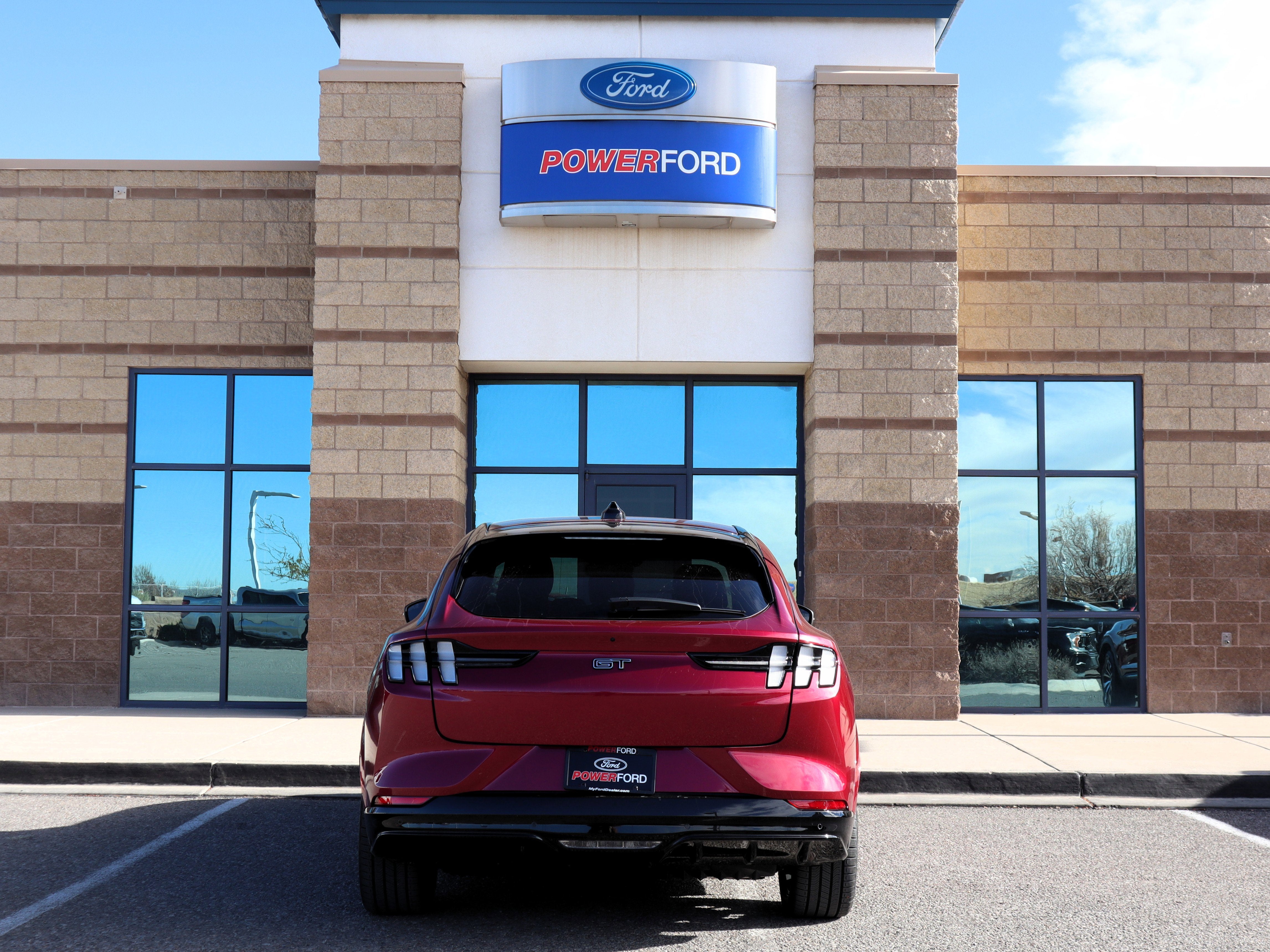 2025 Ford Mustang Mach-E GT