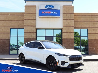 2025 Ford Mustang Mach-E GT