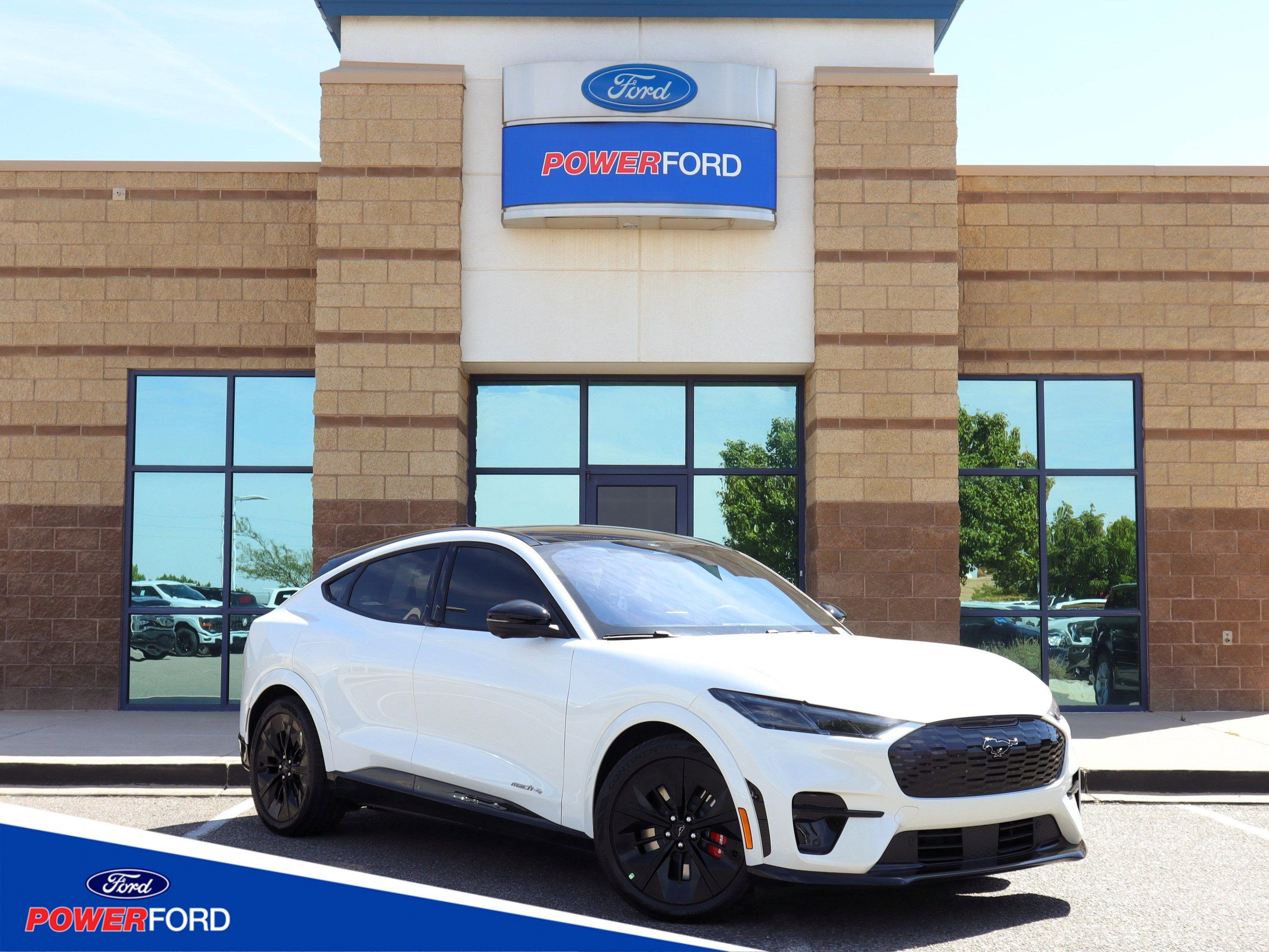 2025 Ford Mustang Mach-E GT