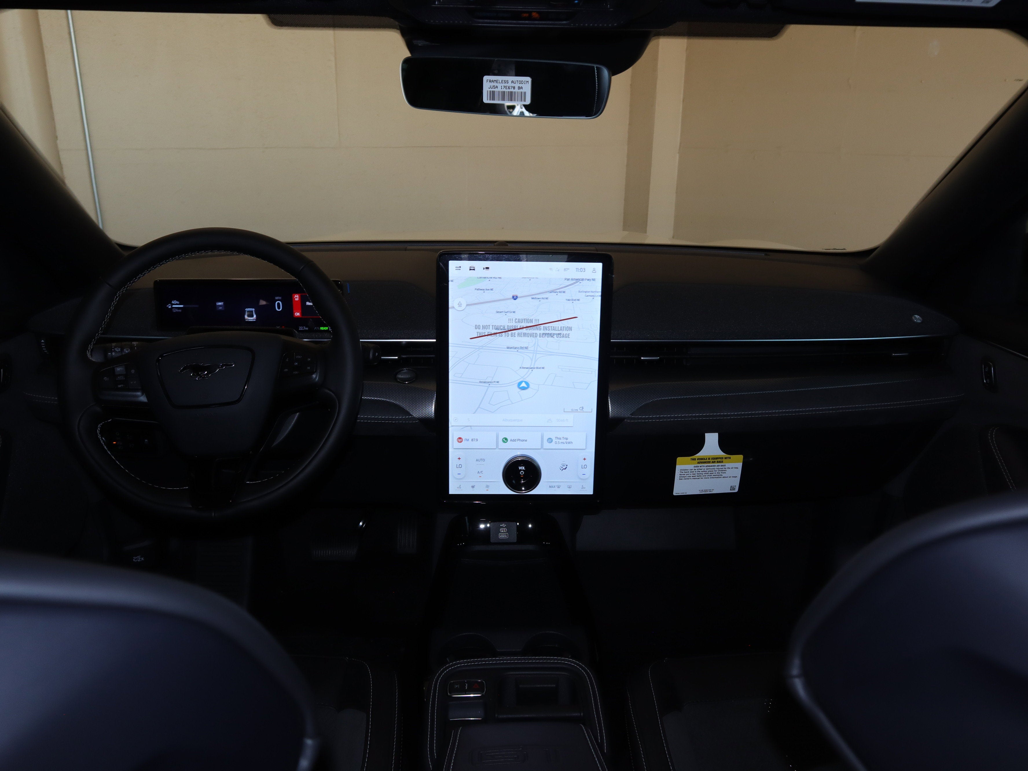 2025 Ford Mustang Mach-E GT