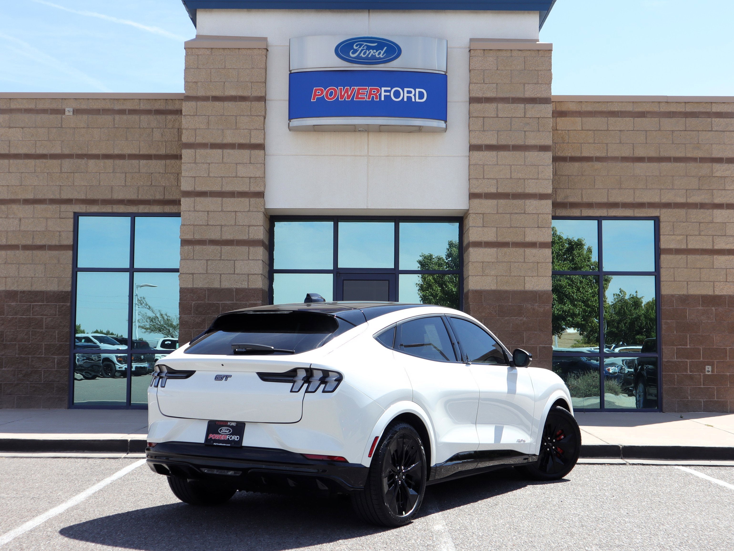 2025 Ford Mustang Mach-E GT