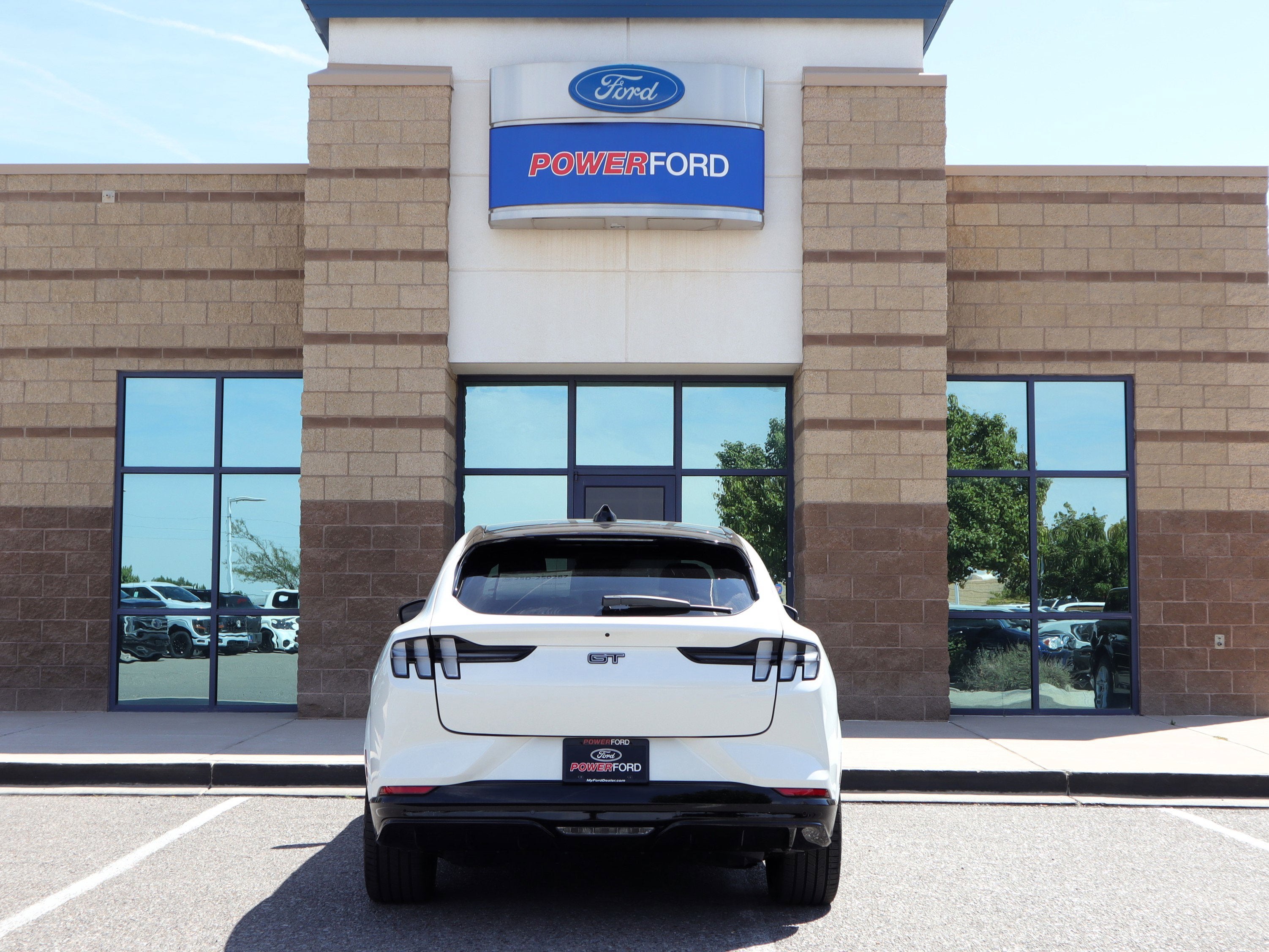 2025 Ford Mustang Mach-E GT