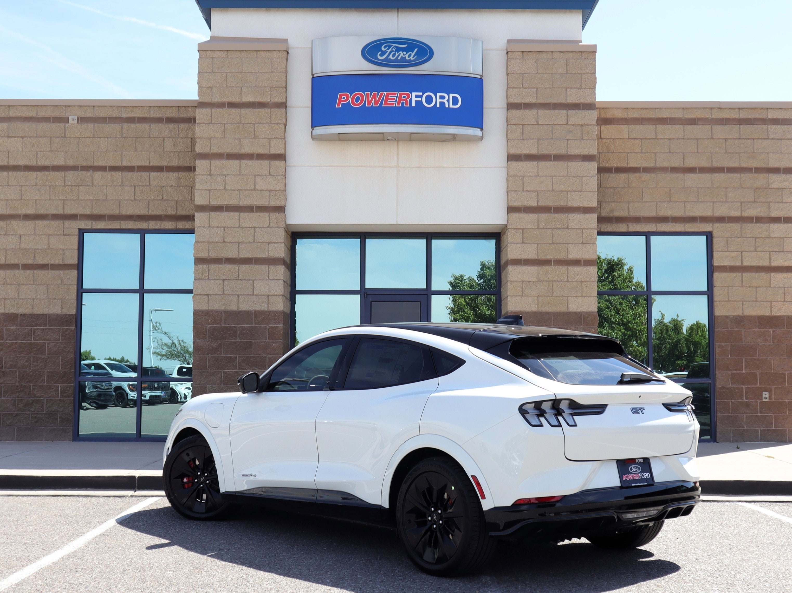 2025 Ford Mustang Mach-E GT