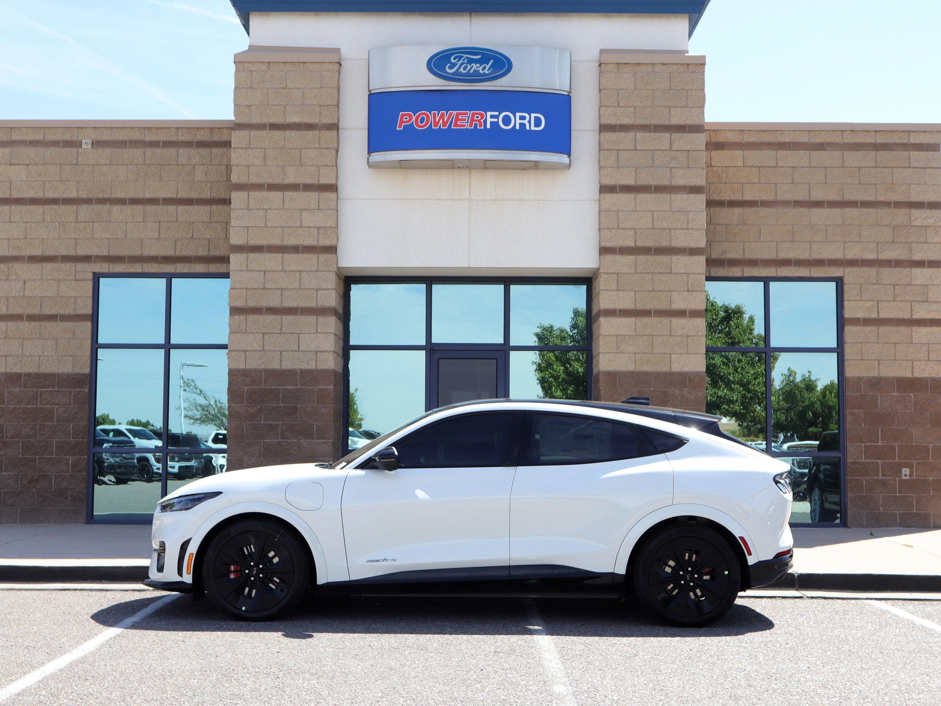 2025 Ford Mustang Mach-E GT