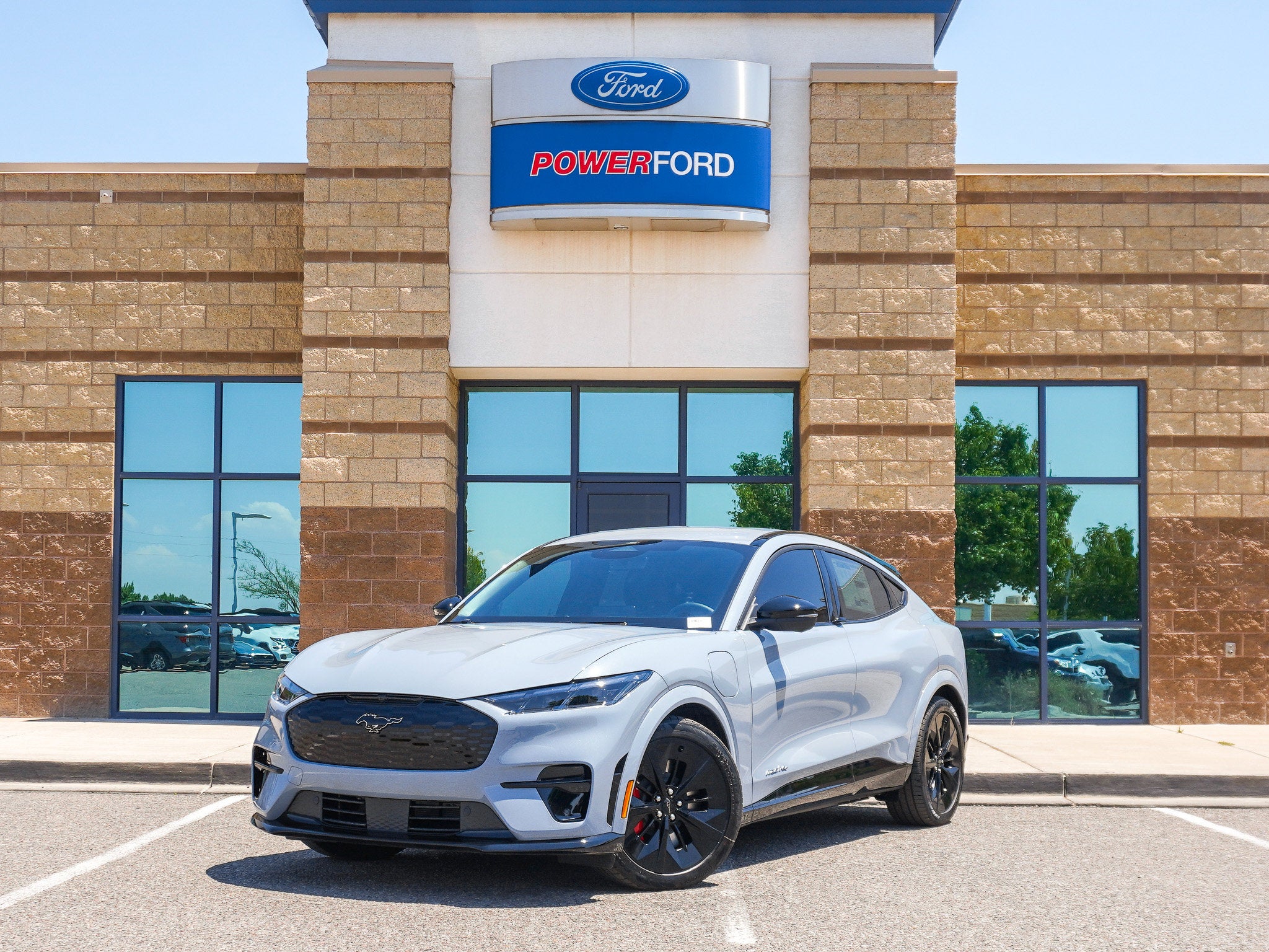 2025 Ford Mustang Mach-E GT