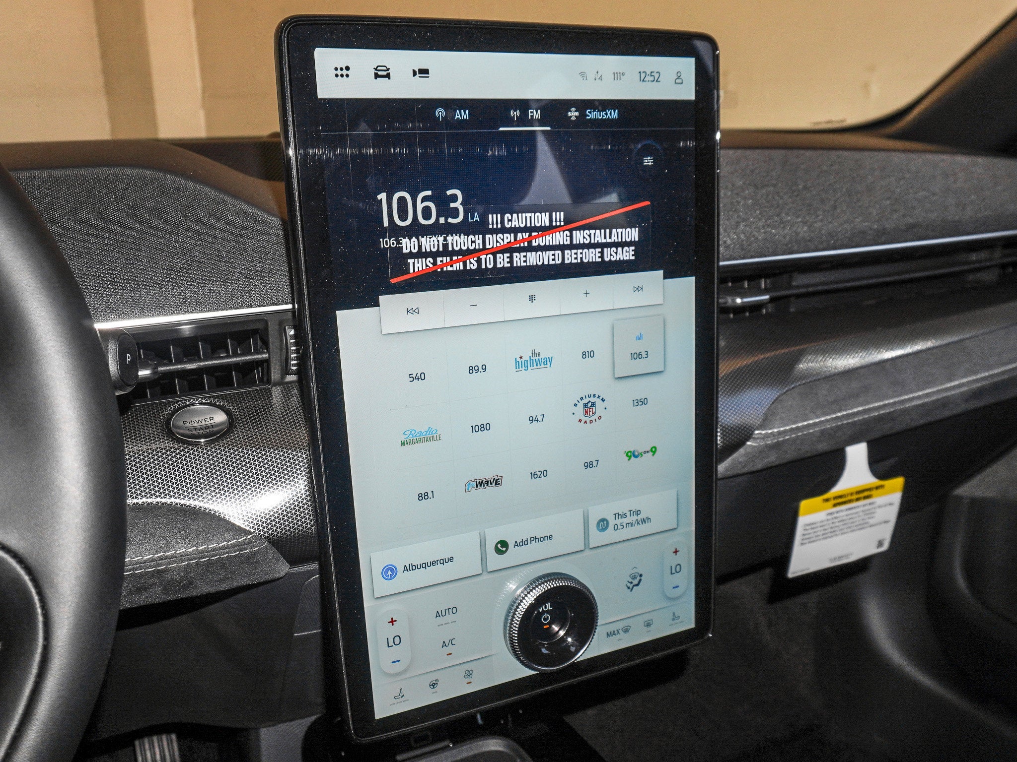 2025 Ford Mustang Mach-E GT