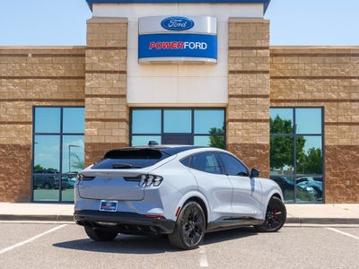2025 Ford Mustang Mach-E GT