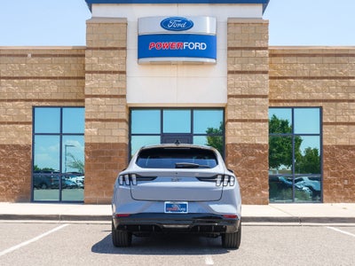 2025 Ford Mustang Mach-E GT