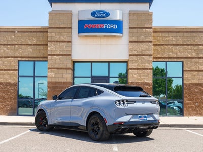2025 Ford Mustang Mach-E GT