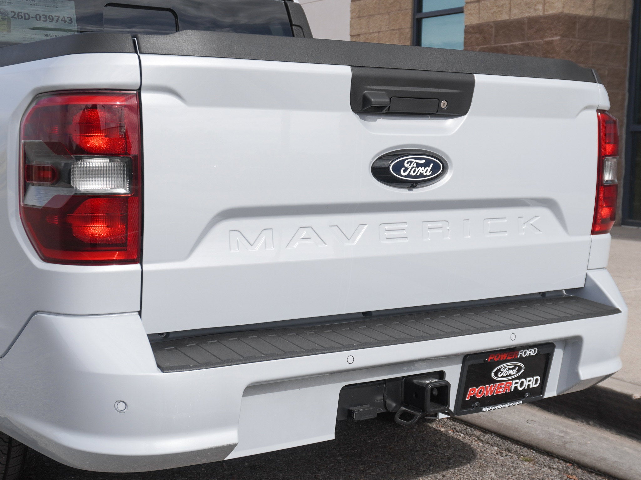 2026 Ford Maverick Lobo High