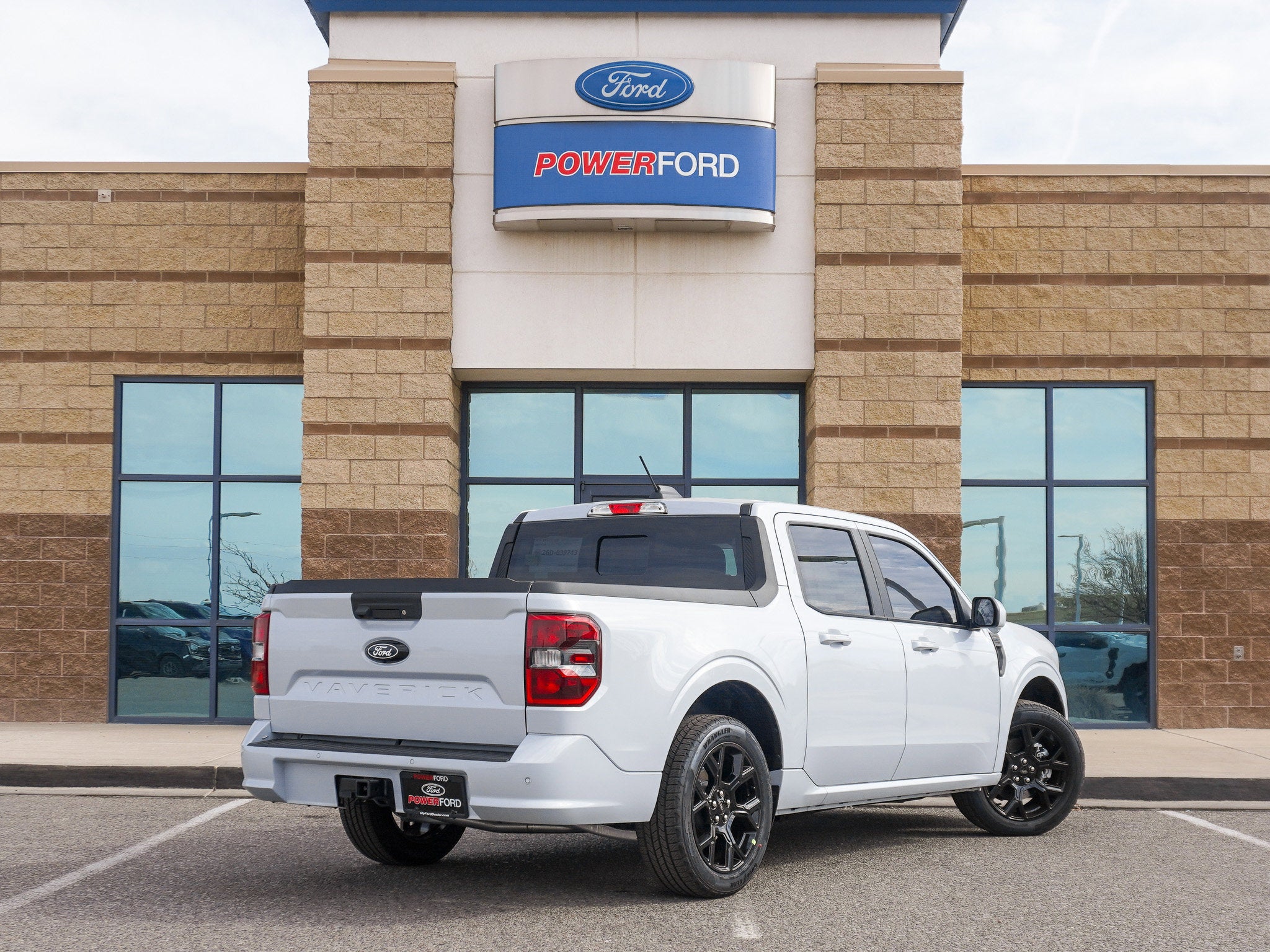 2026 Ford Maverick Lobo High