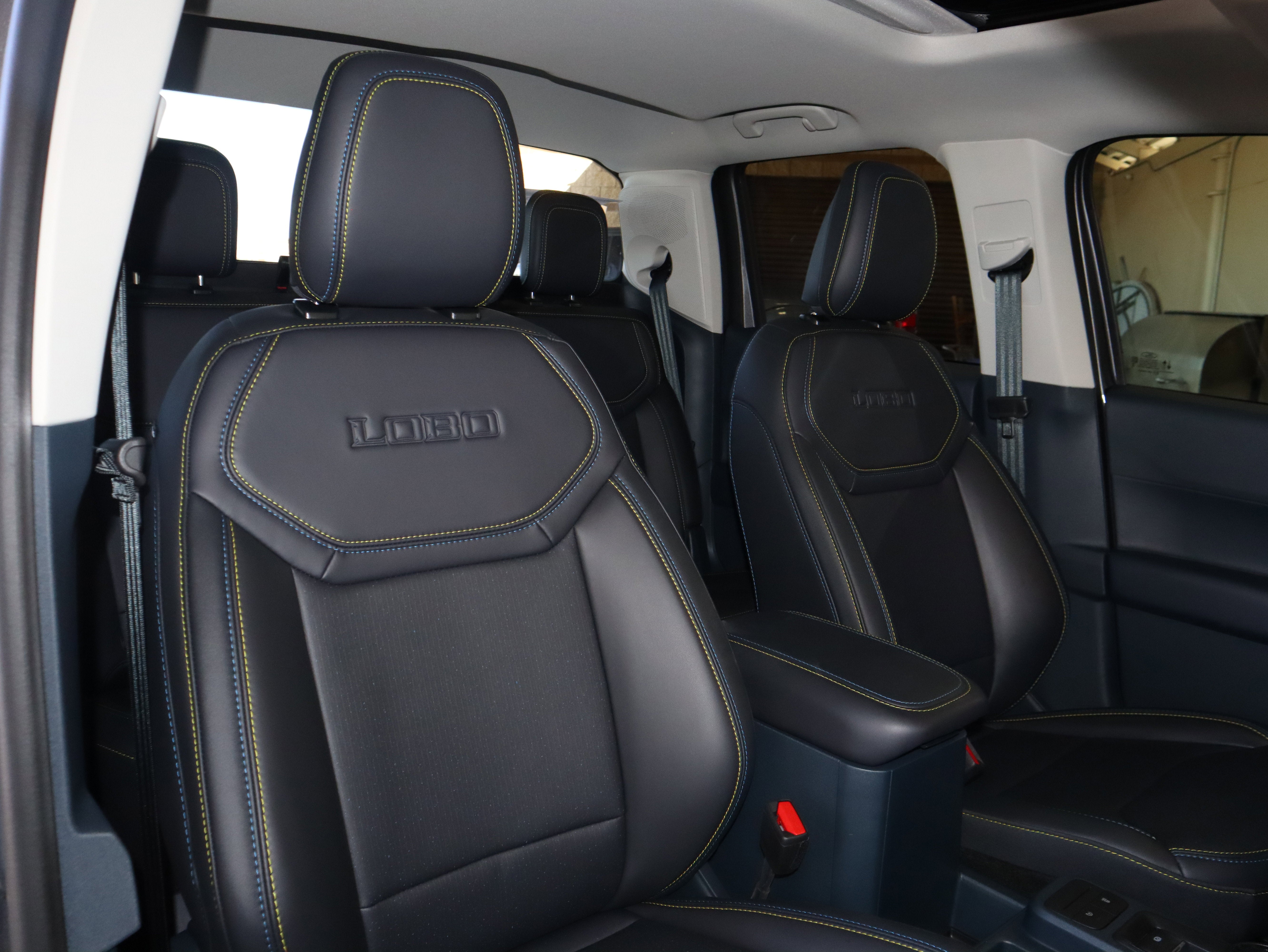 2025 Ford Maverick Lobo Standard