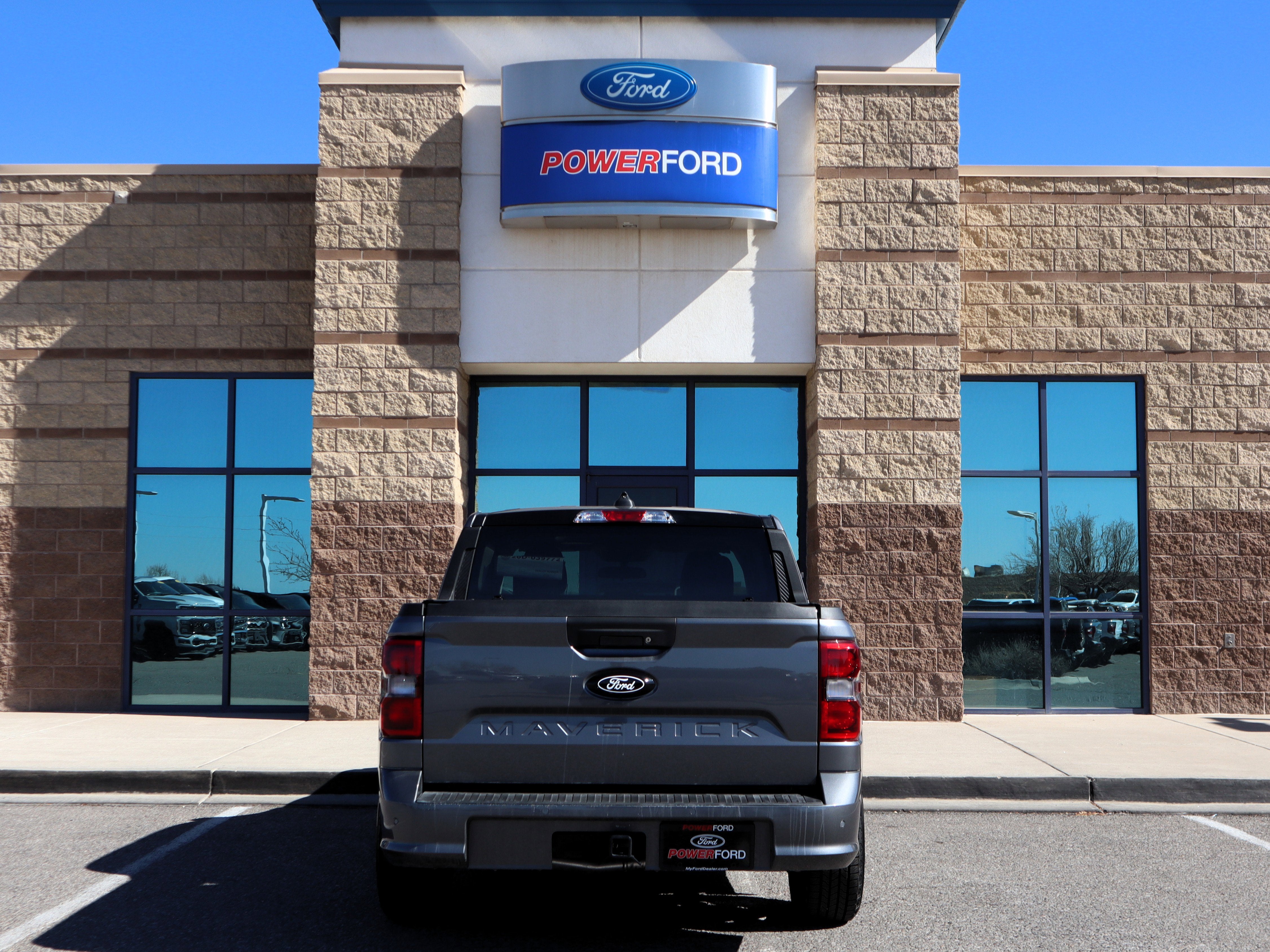 2025 Ford Maverick Lobo Standard