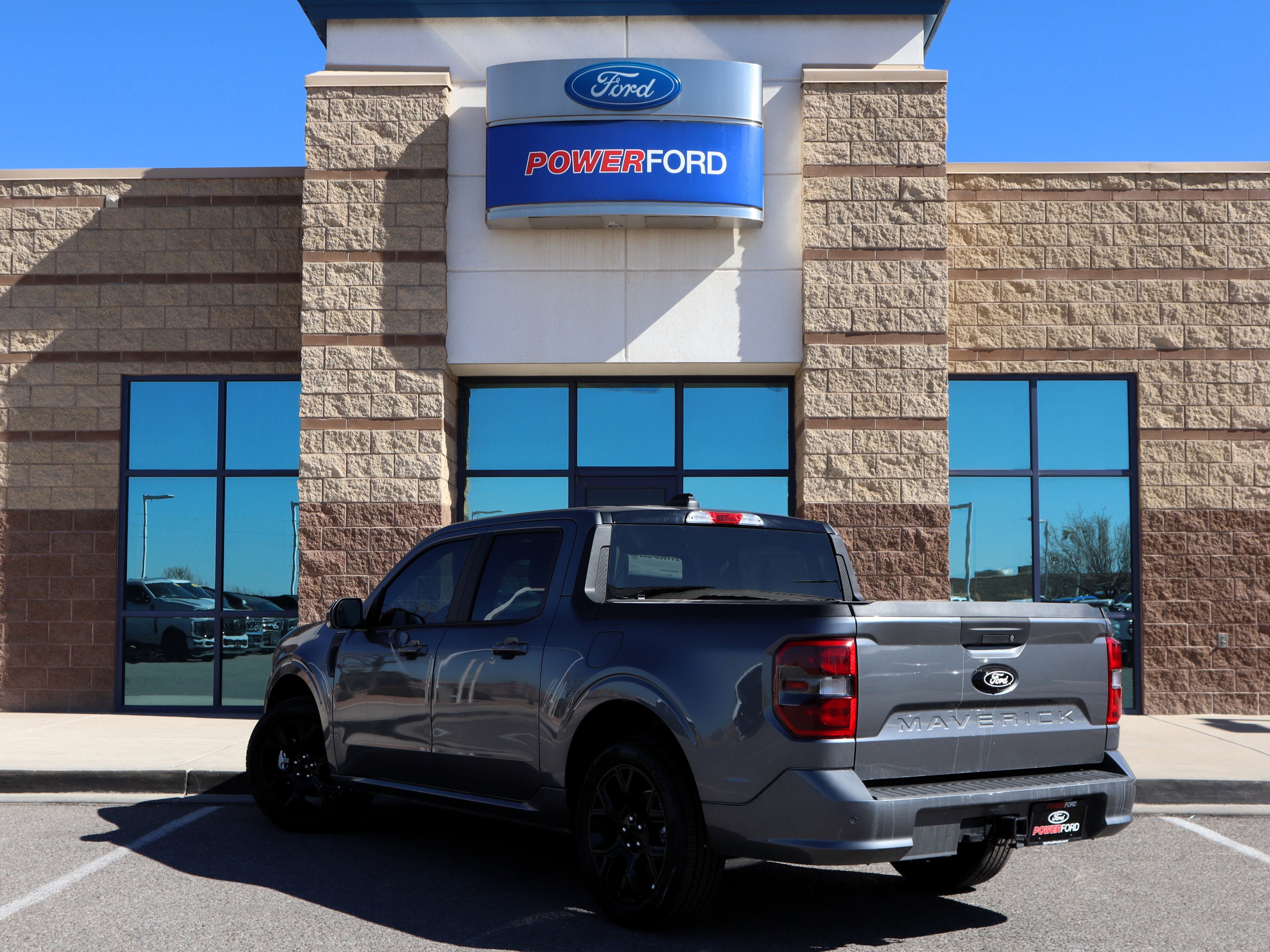 2025 Ford Maverick Lobo Standard