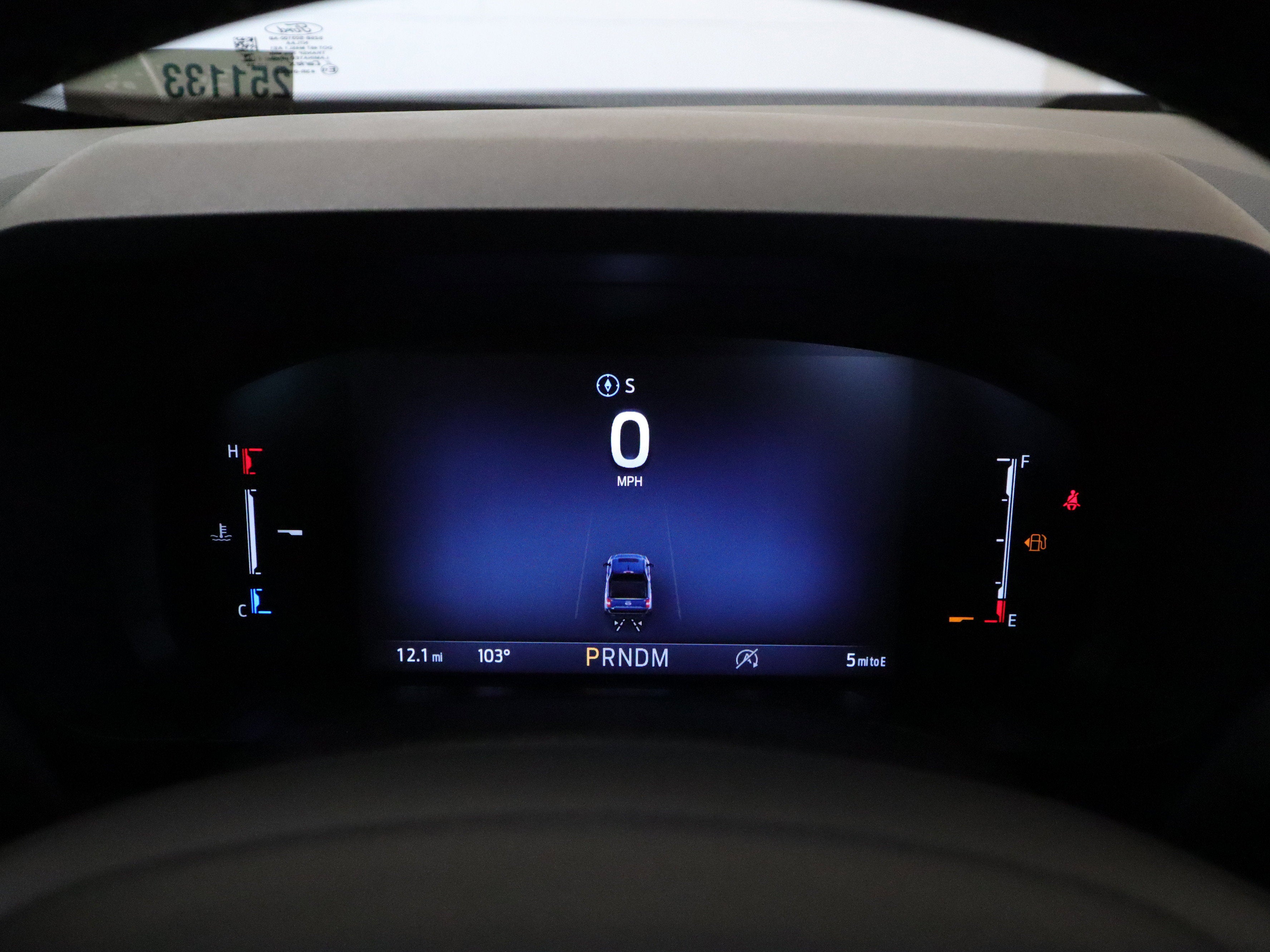 2025 Ford Maverick Lobo Standard