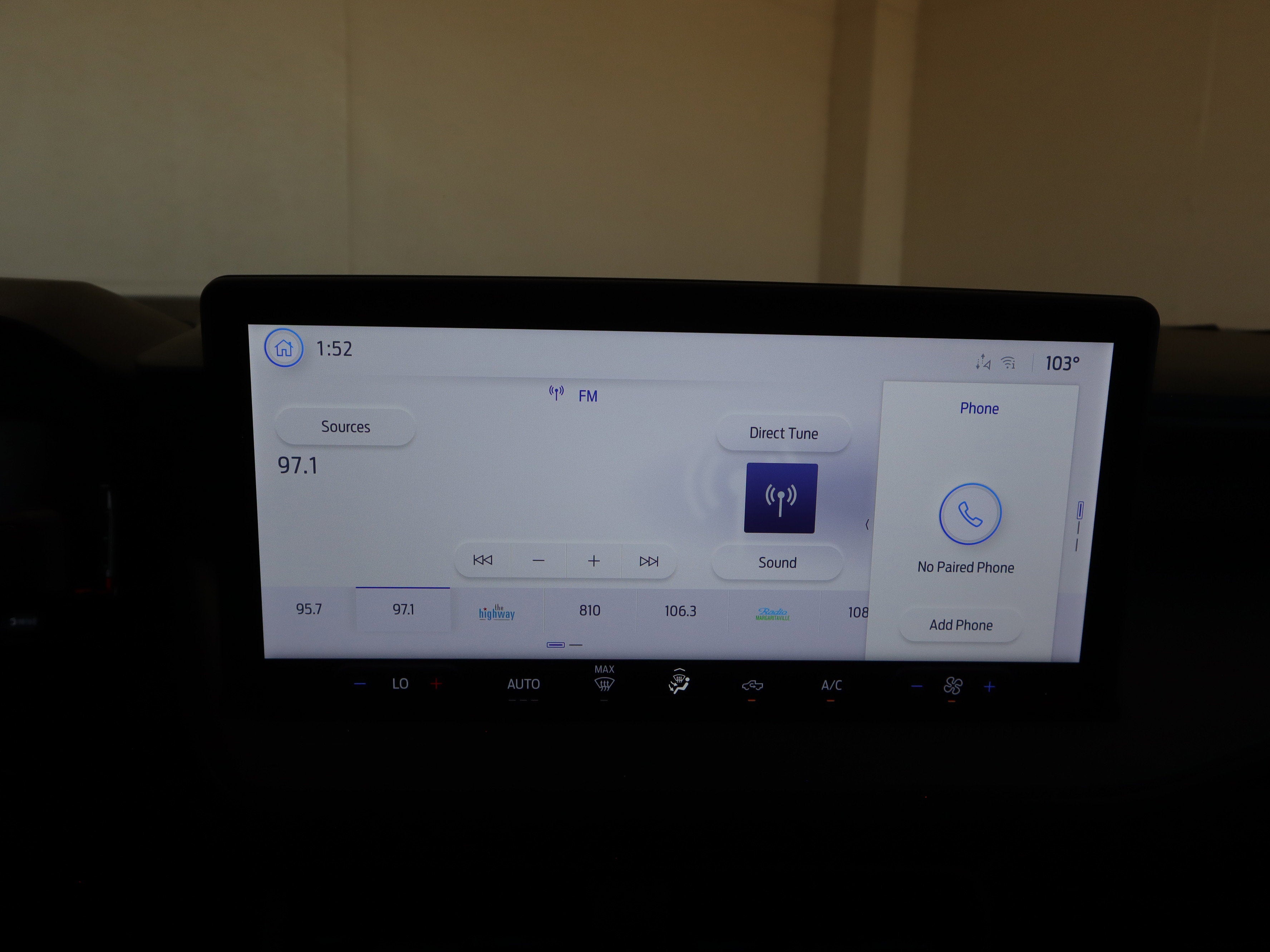 2025 Ford Maverick Lobo Standard