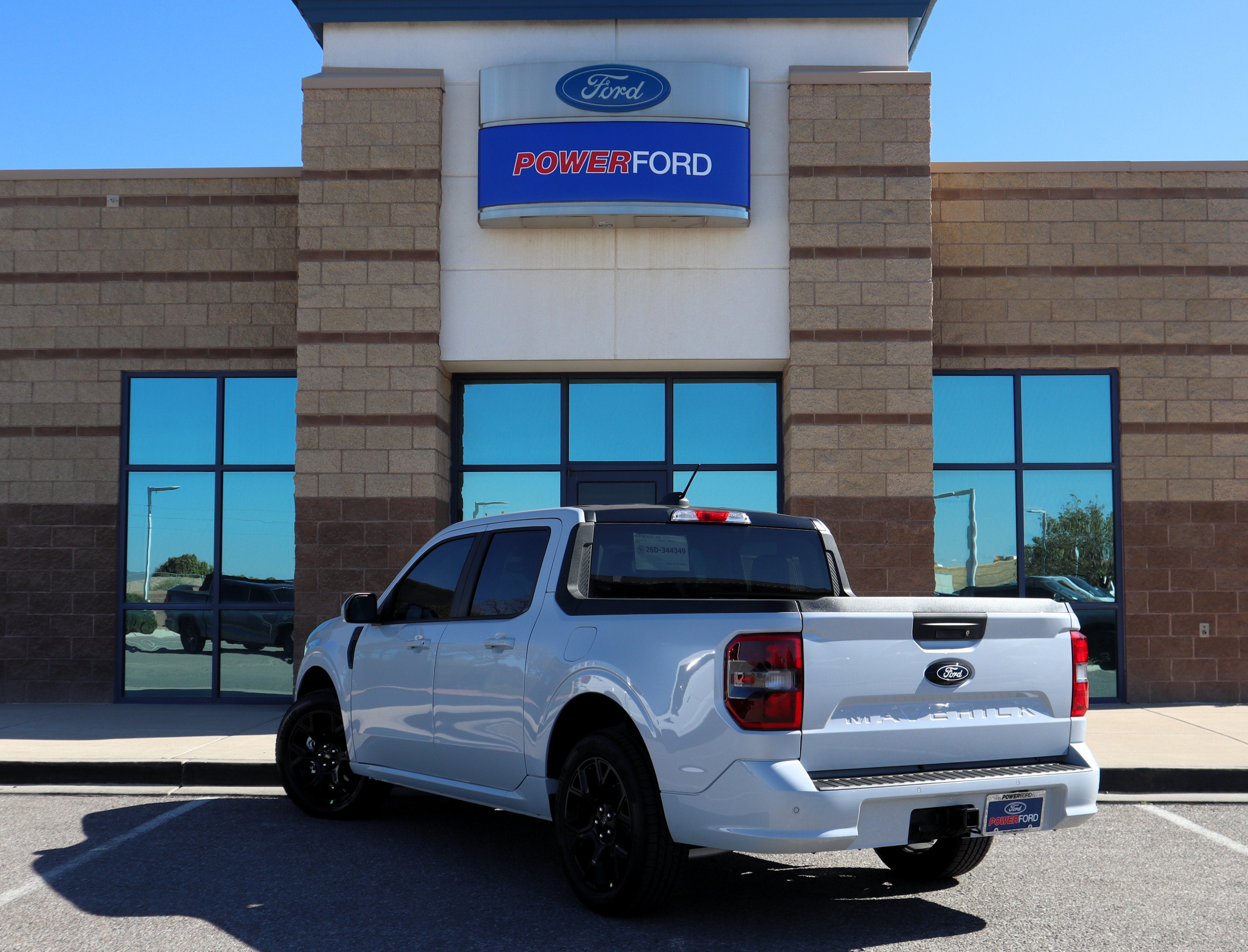 2026 Ford Maverick Lobo Standard