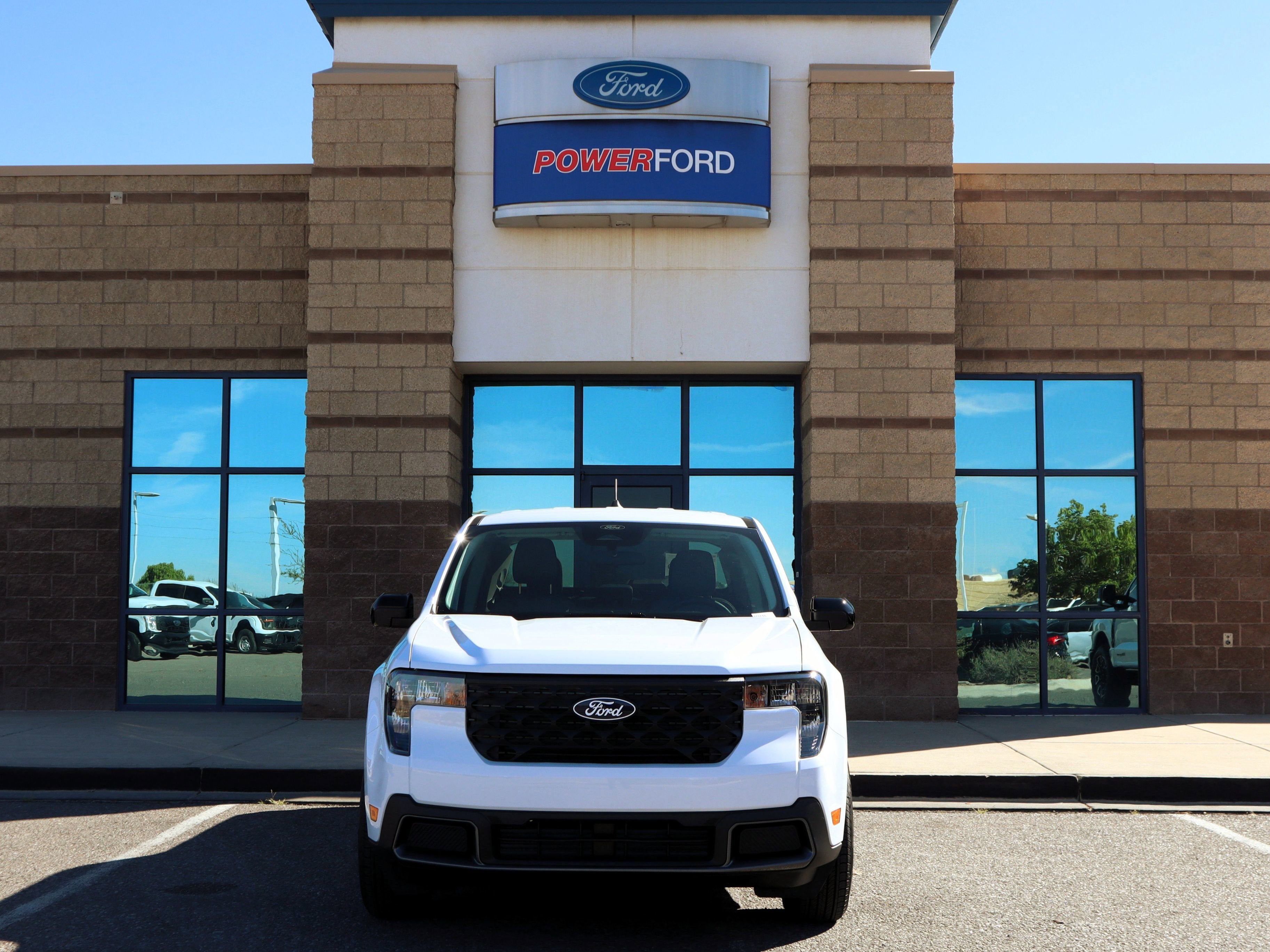 2026 Ford Maverick XLT