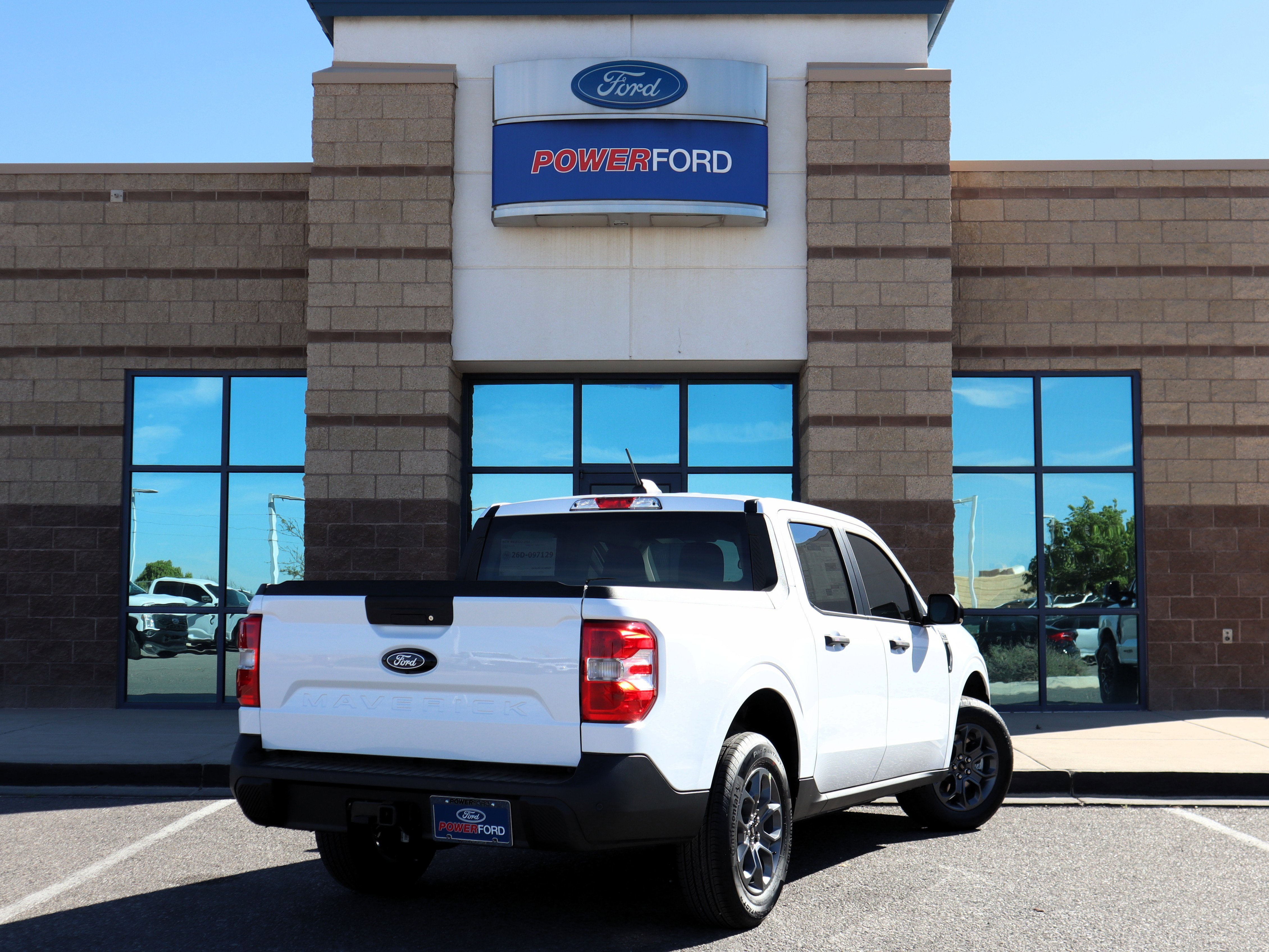 2026 Ford Maverick XLT