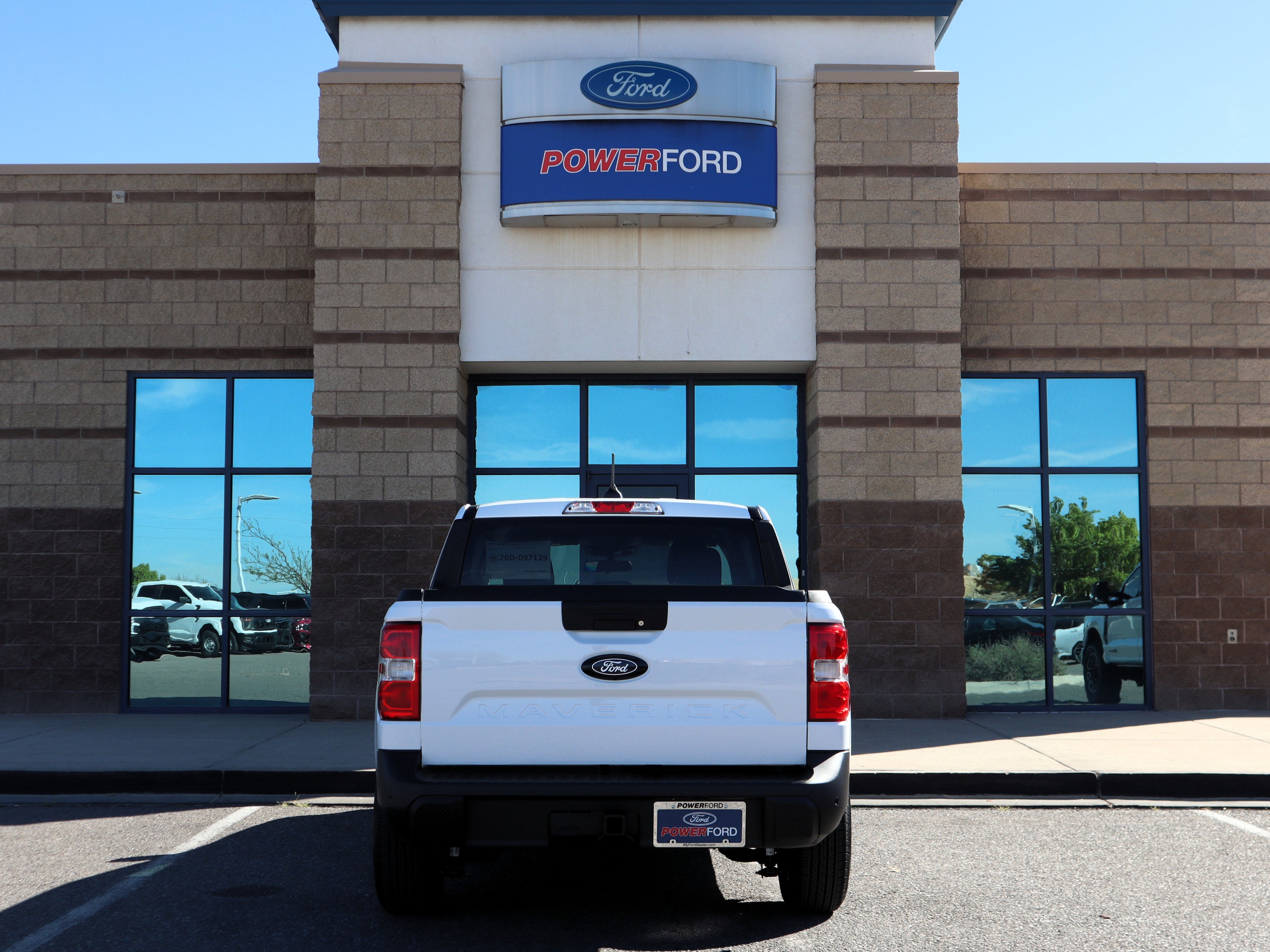 2026 Ford Maverick XLT