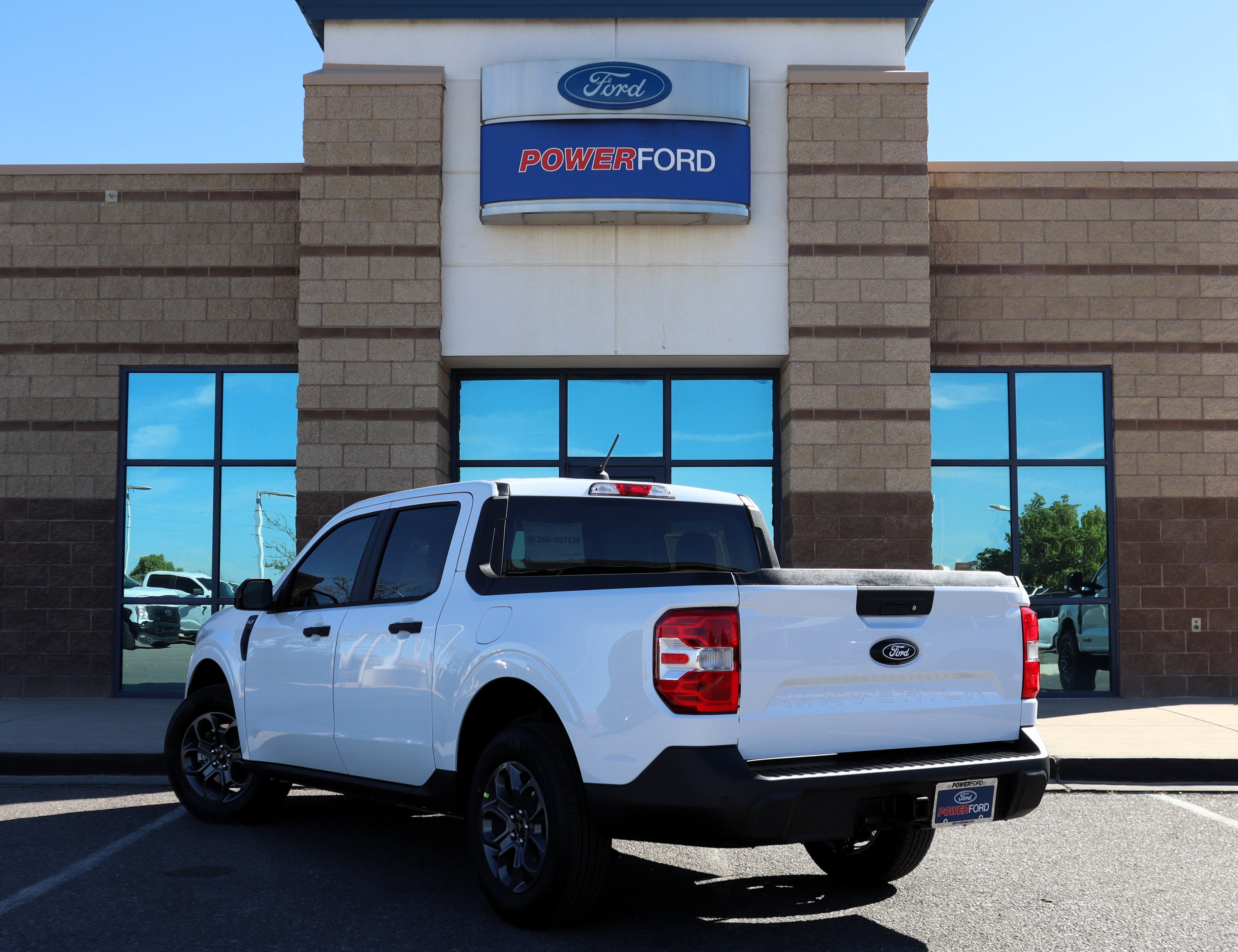 2026 Ford Maverick XLT