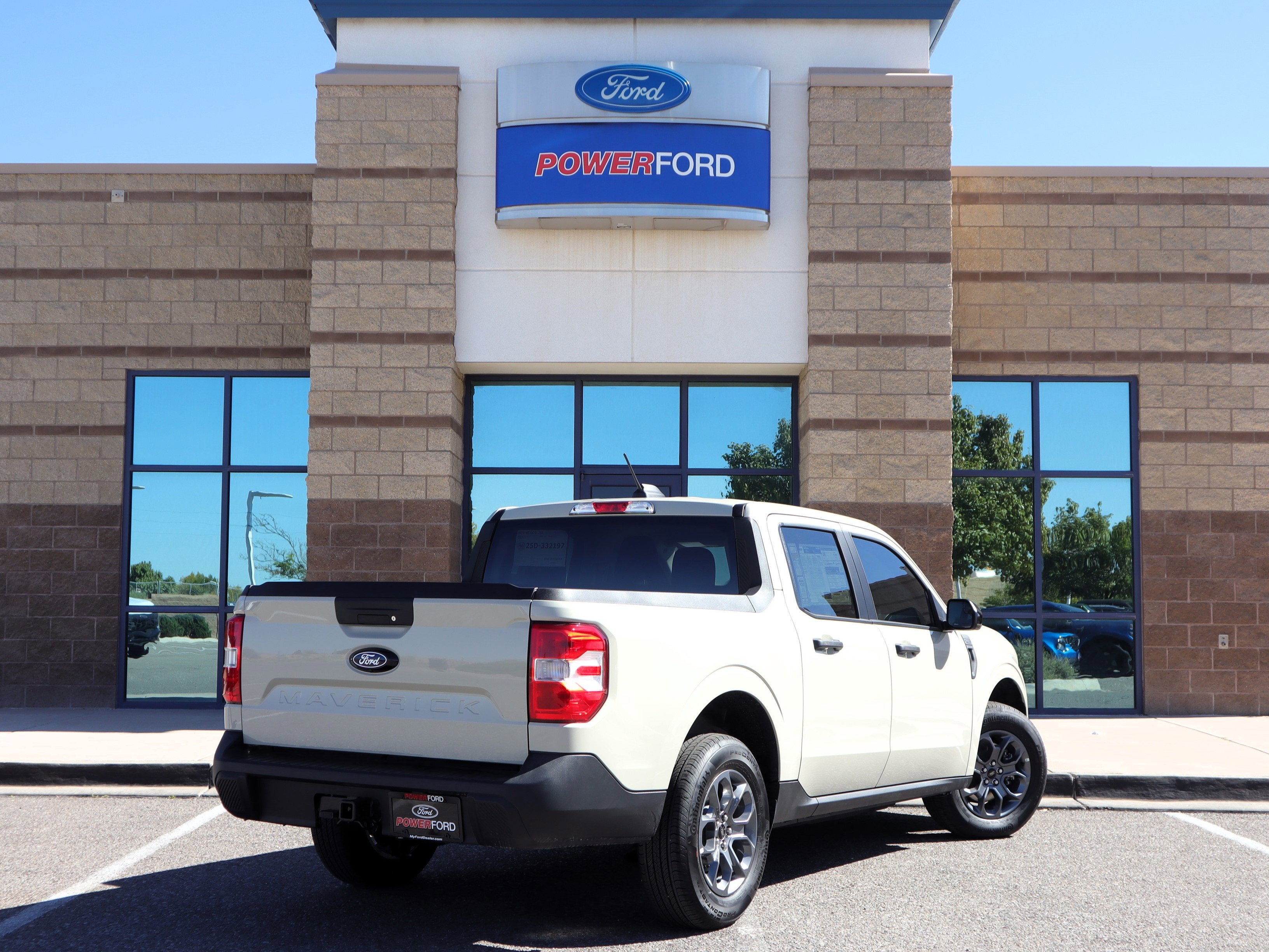 2025 Ford Maverick XLT