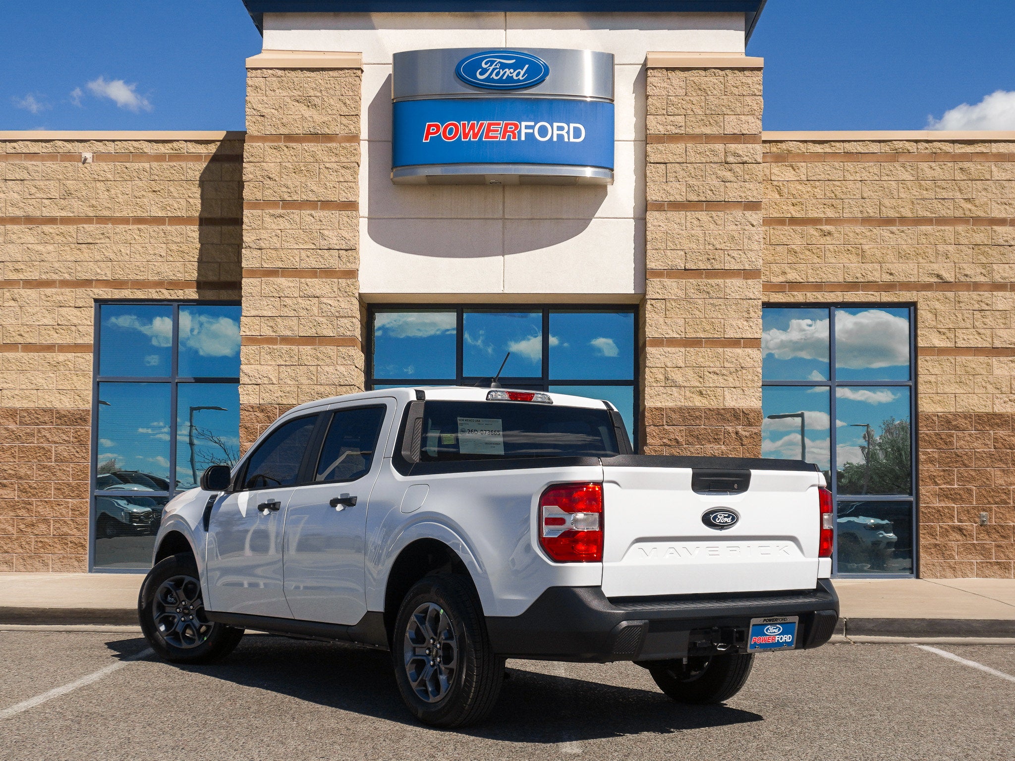 2026 Ford Maverick XLT