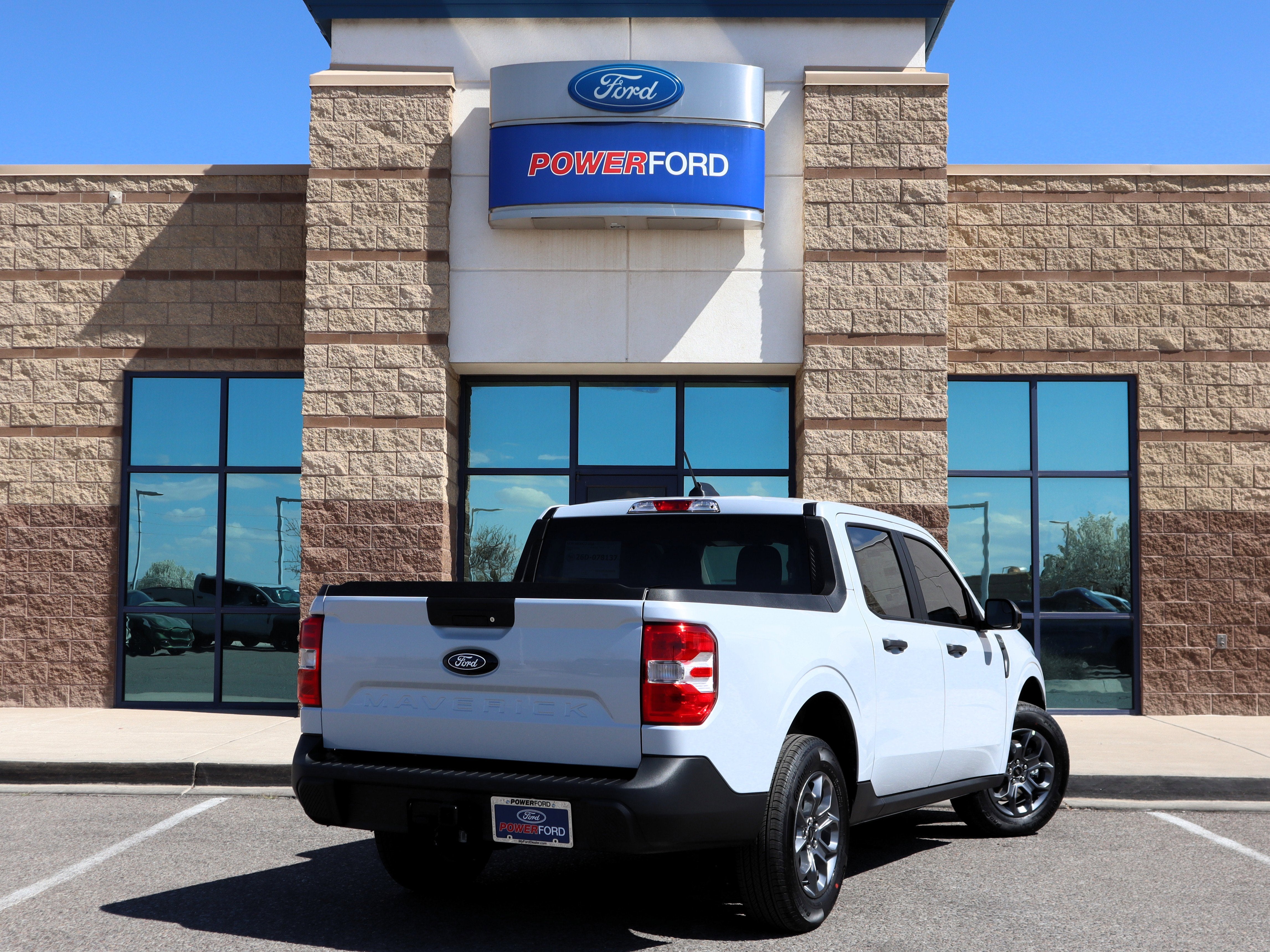 2026 Ford Maverick XLT