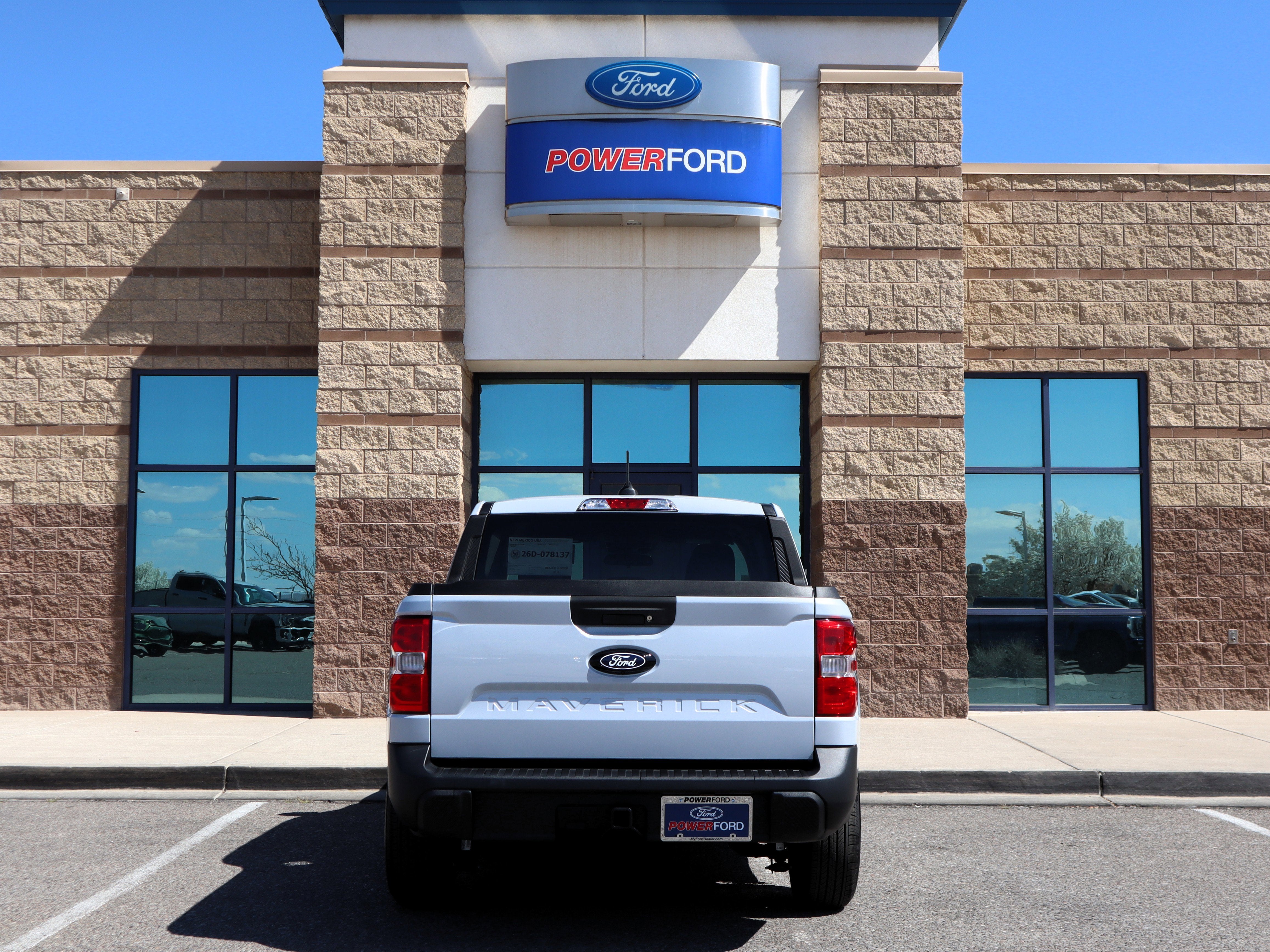 2026 Ford Maverick XLT