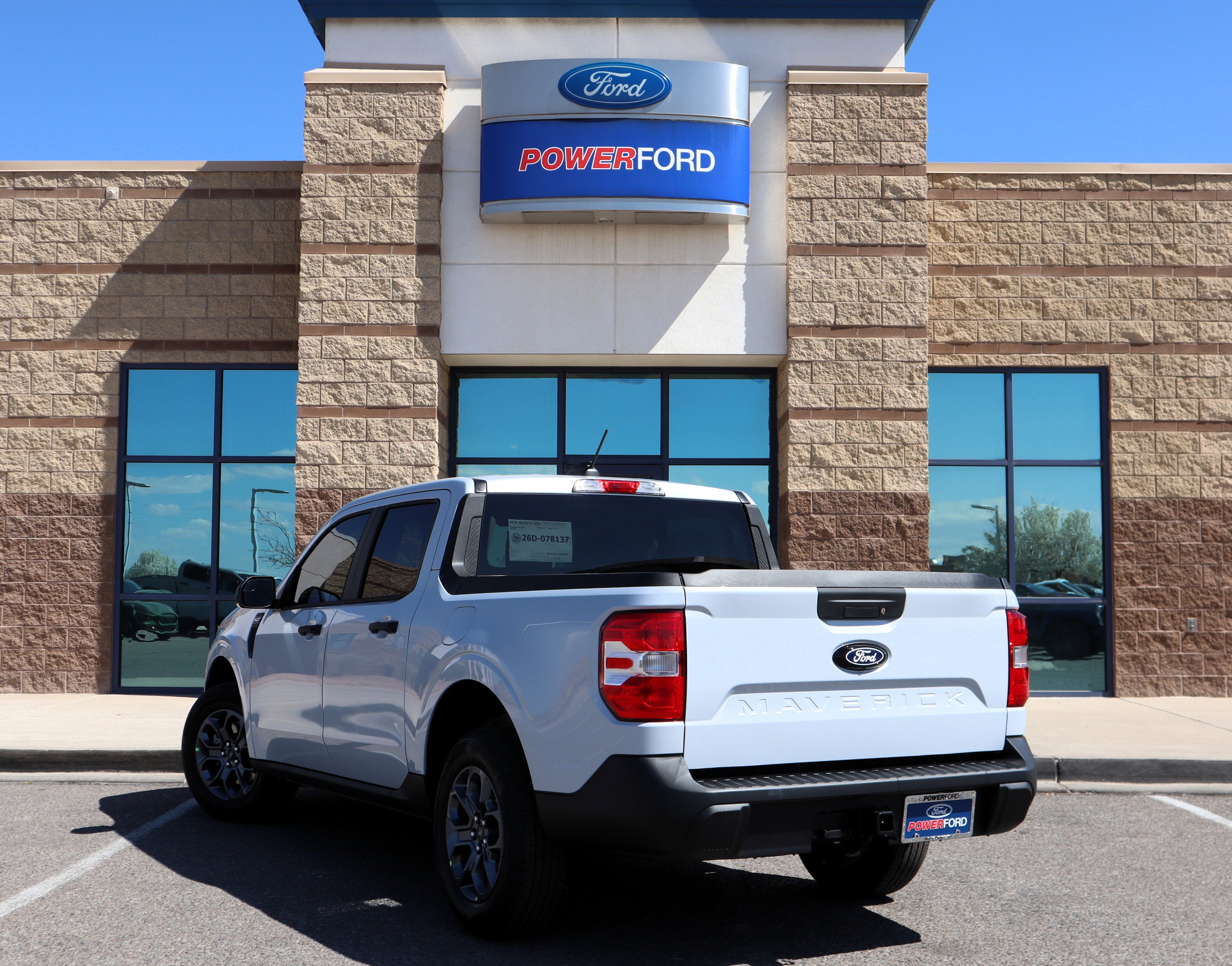 2026 Ford Maverick XLT