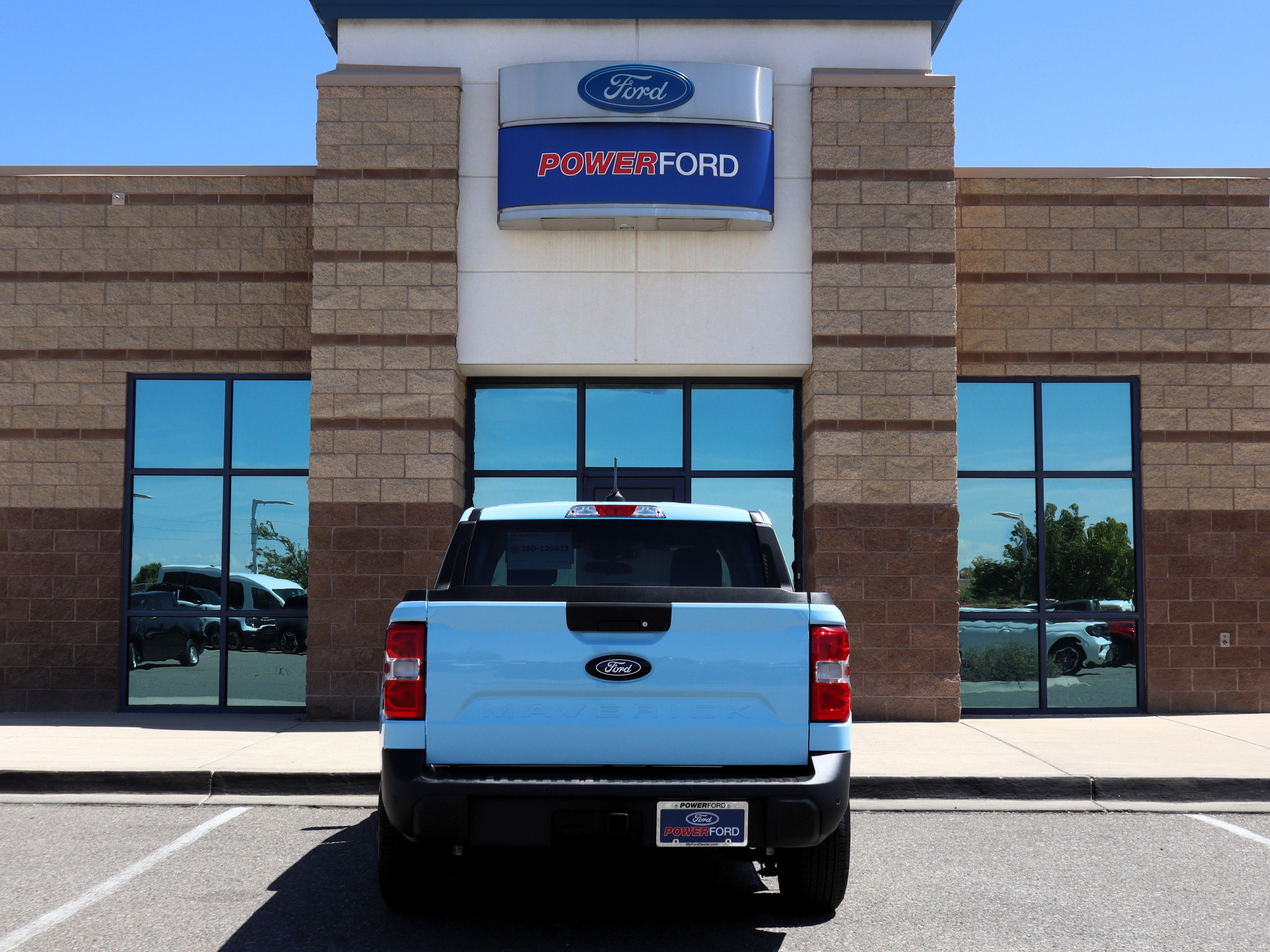 2026 Ford Maverick XLT