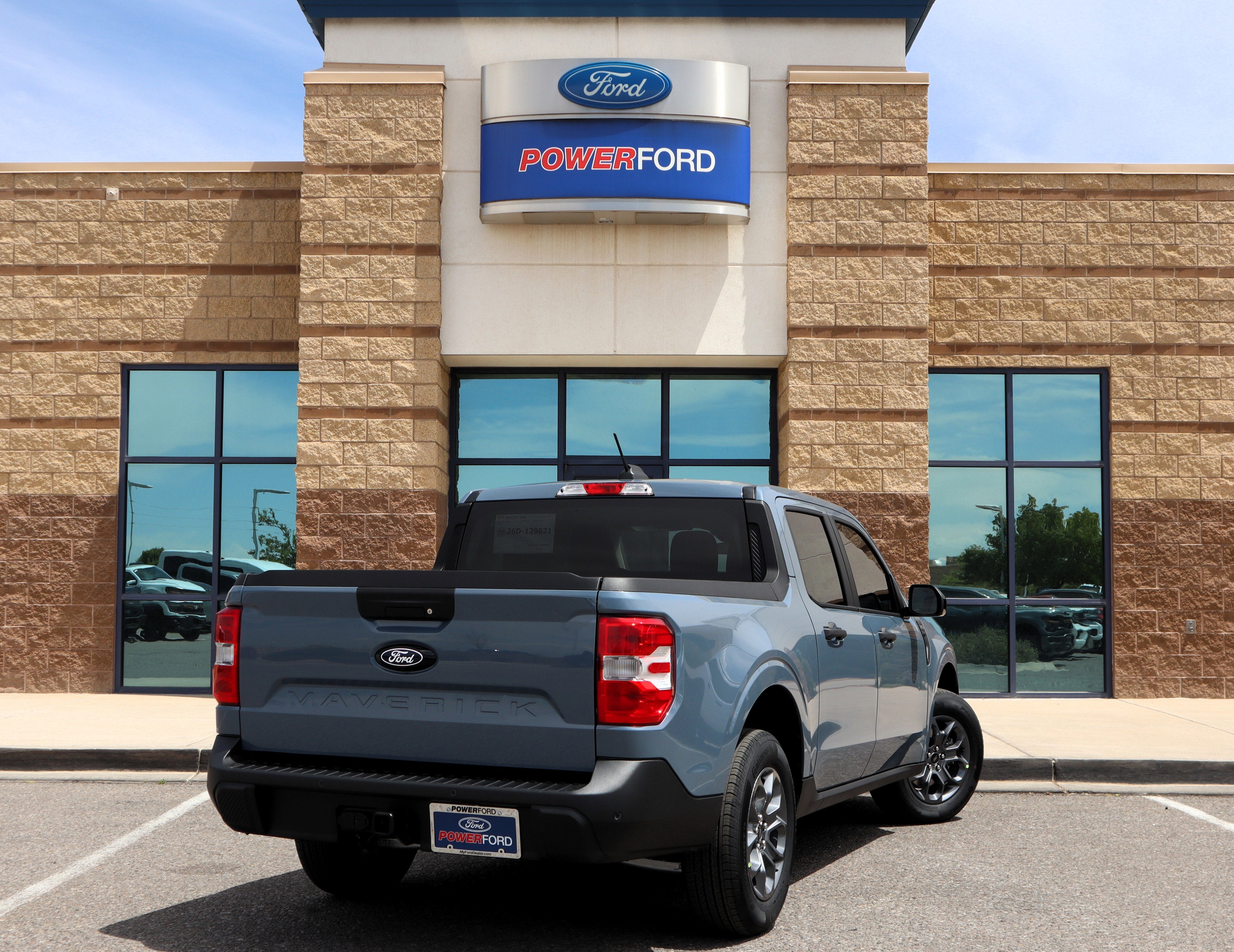 2026 Ford Maverick XLT