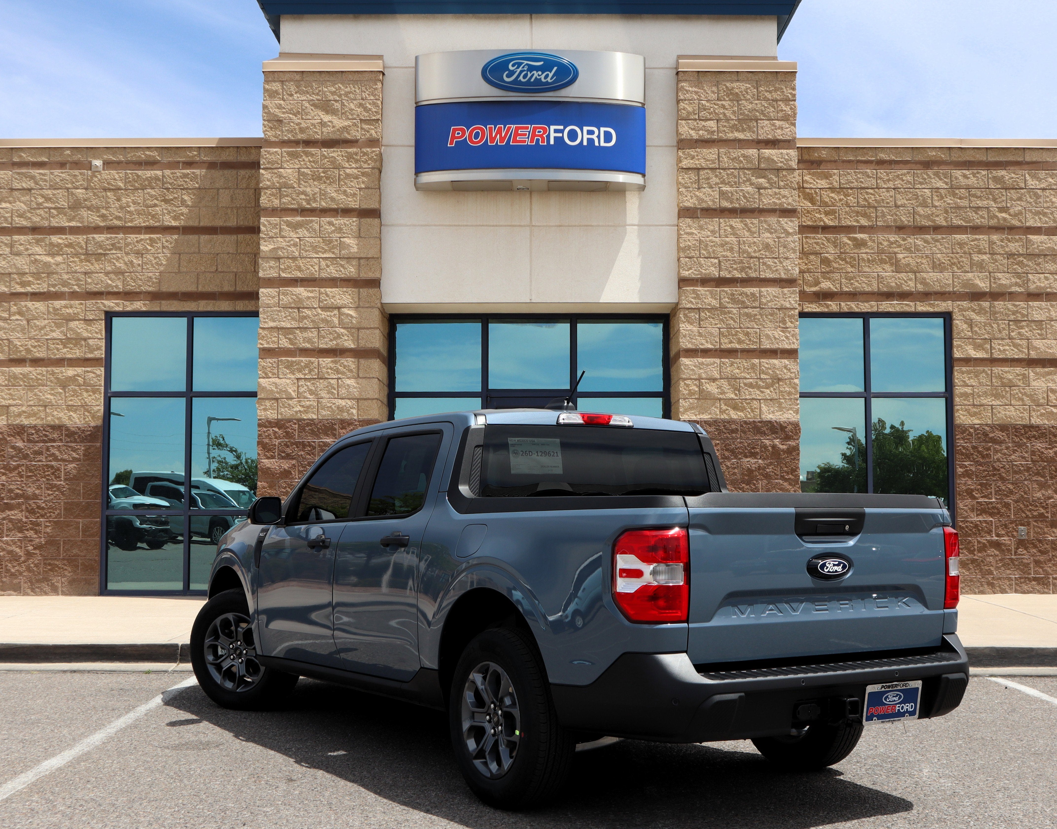 2026 Ford Maverick XLT