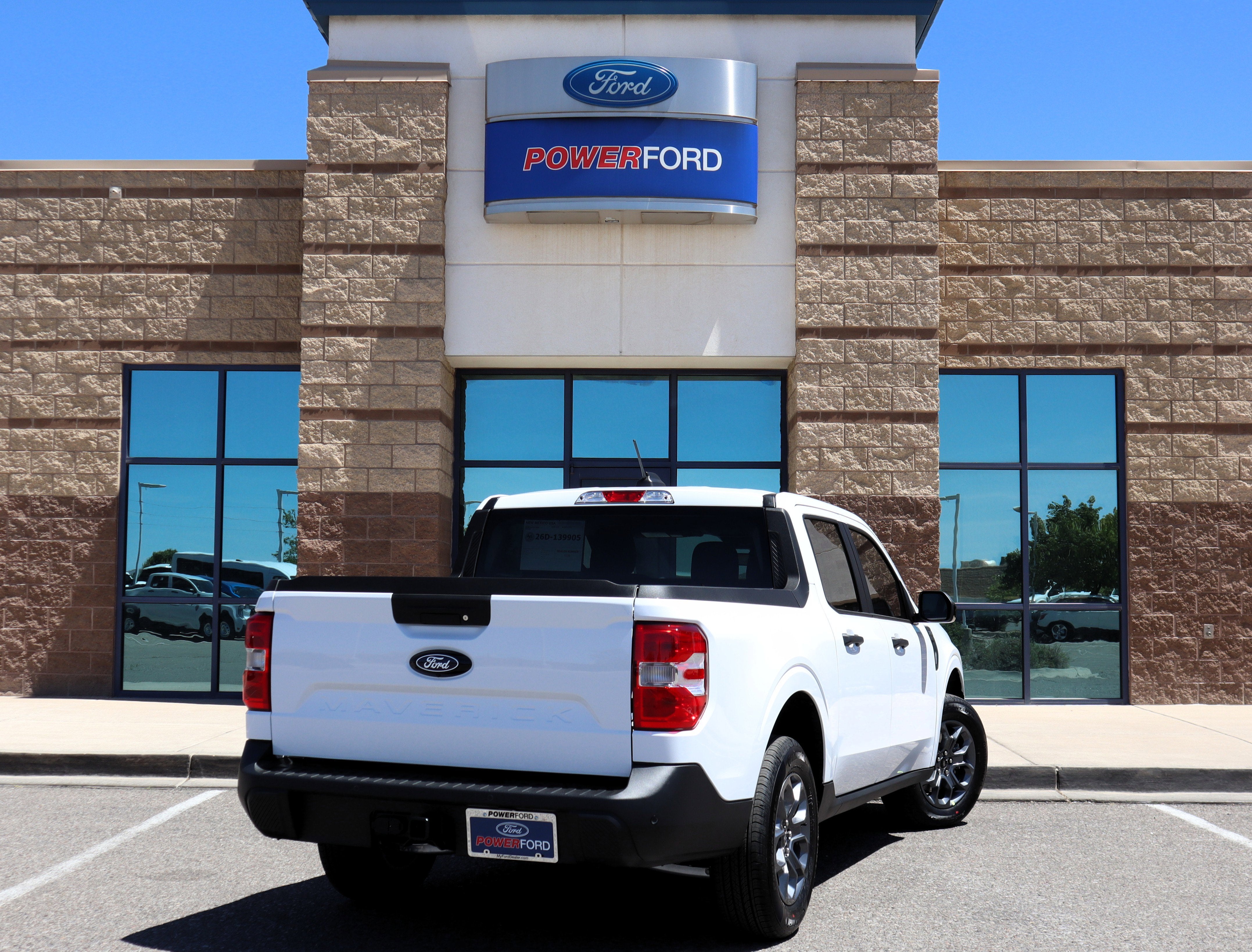 2026 Ford Maverick XLT