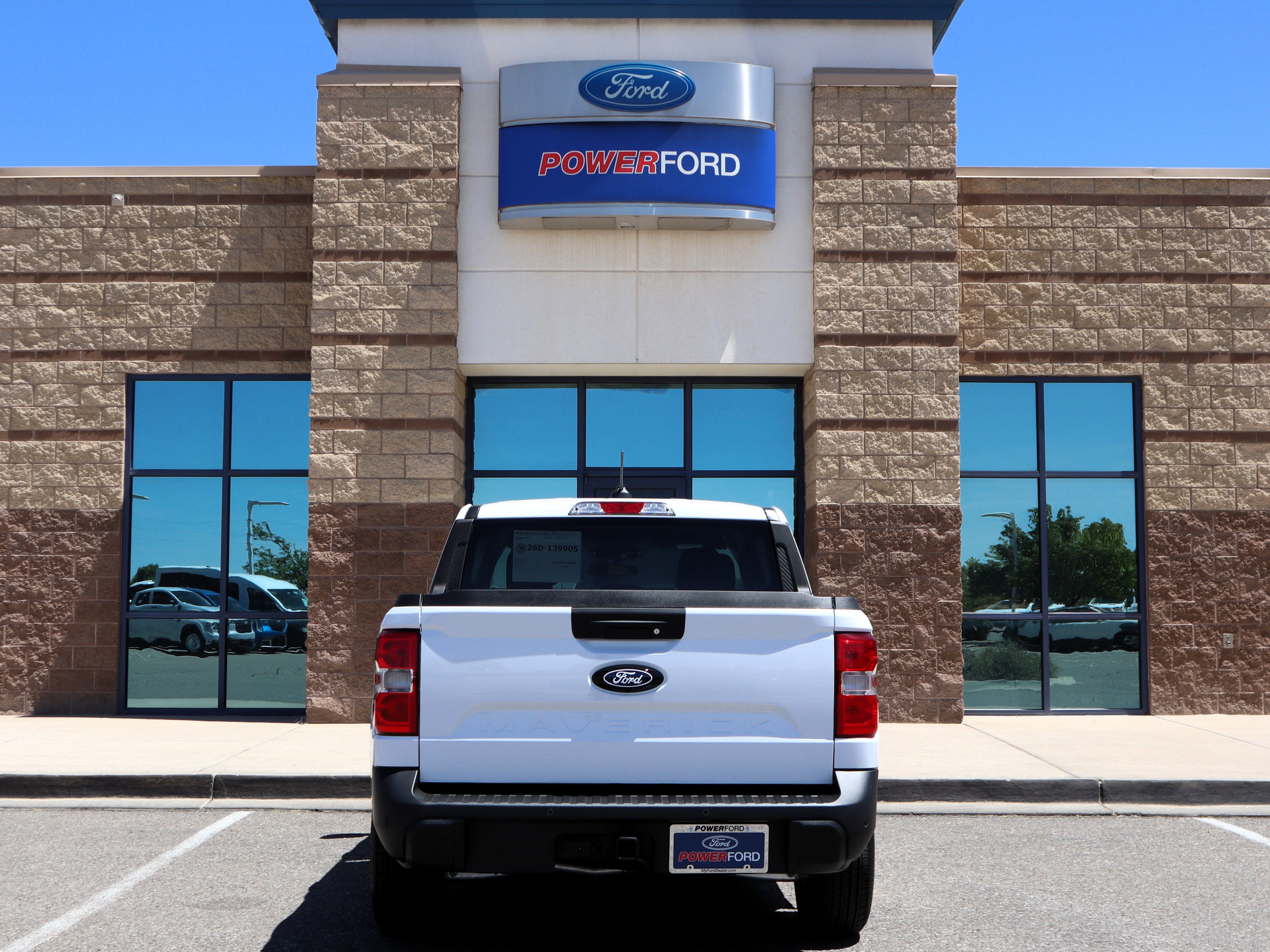 2026 Ford Maverick XLT