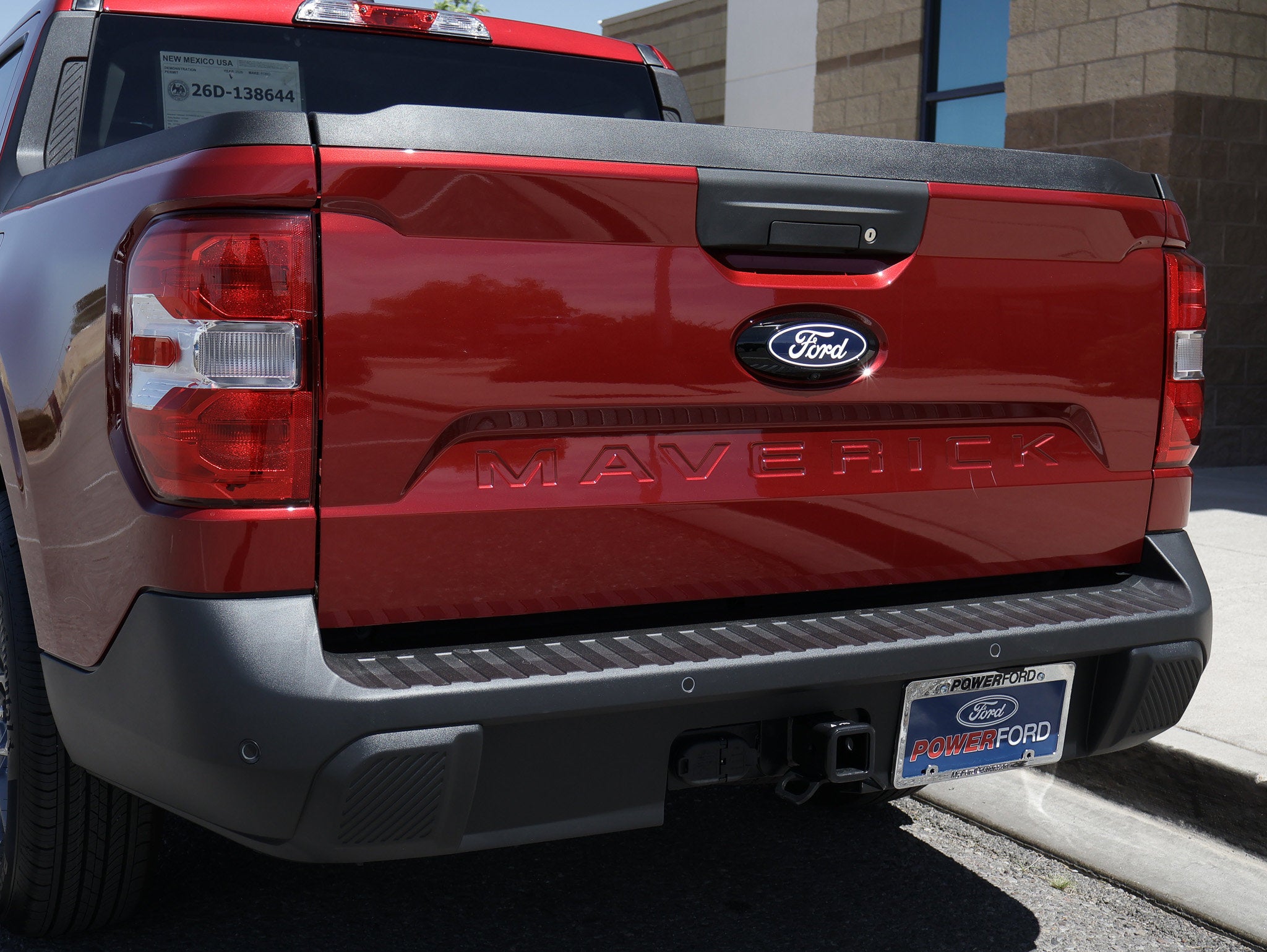 2026 Ford Maverick XLT