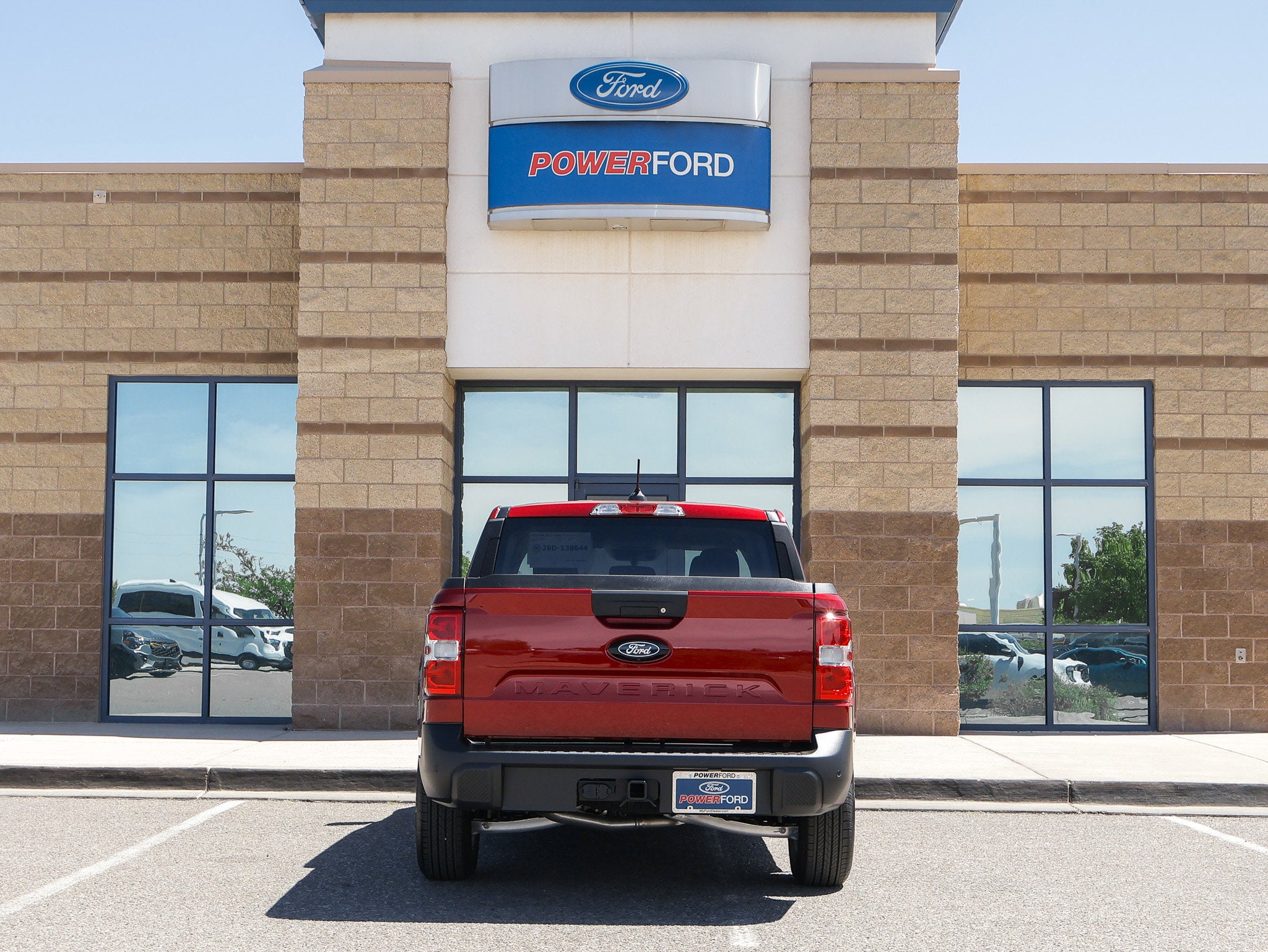 2026 Ford Maverick XLT