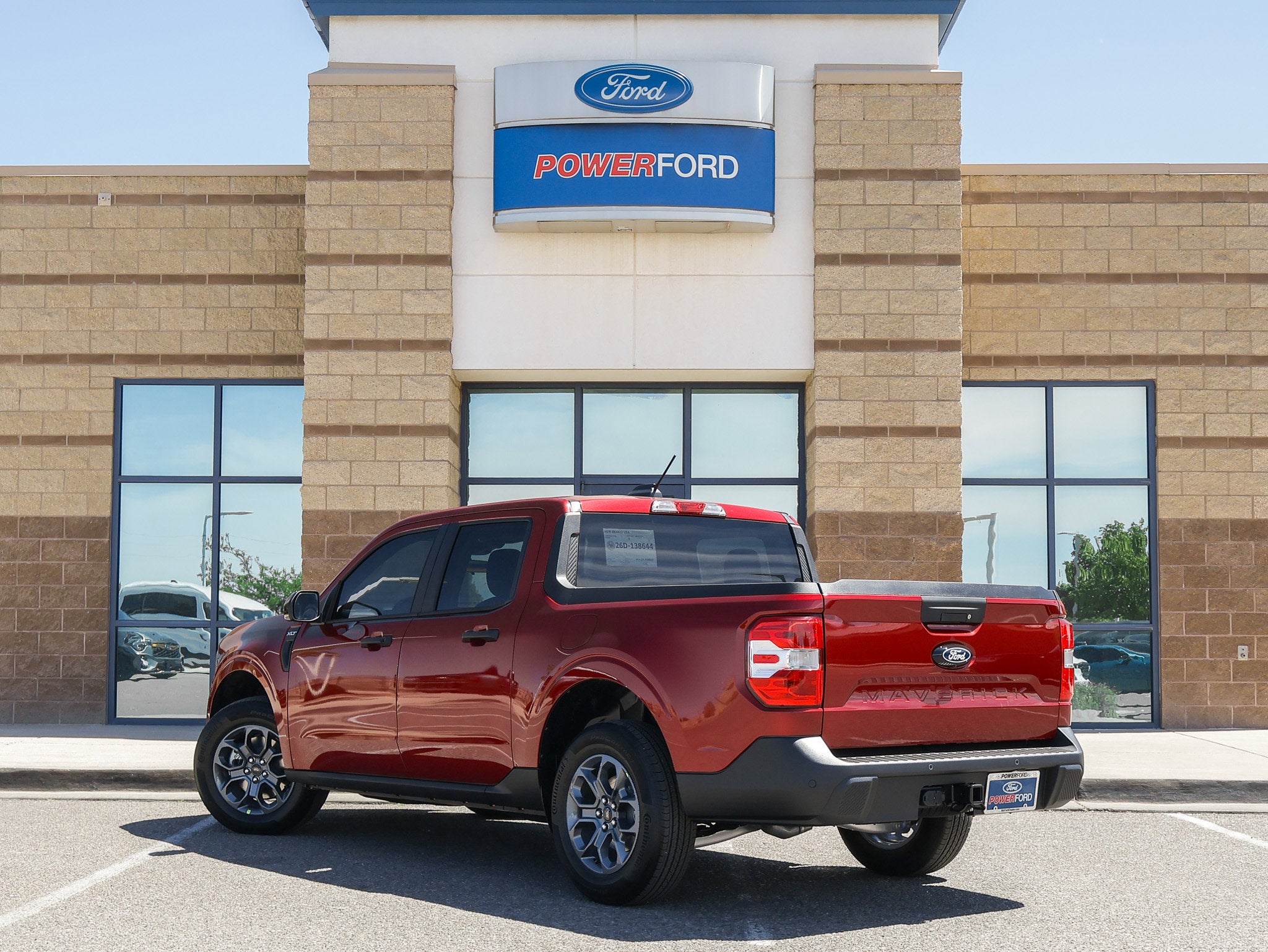 2026 Ford Maverick XLT