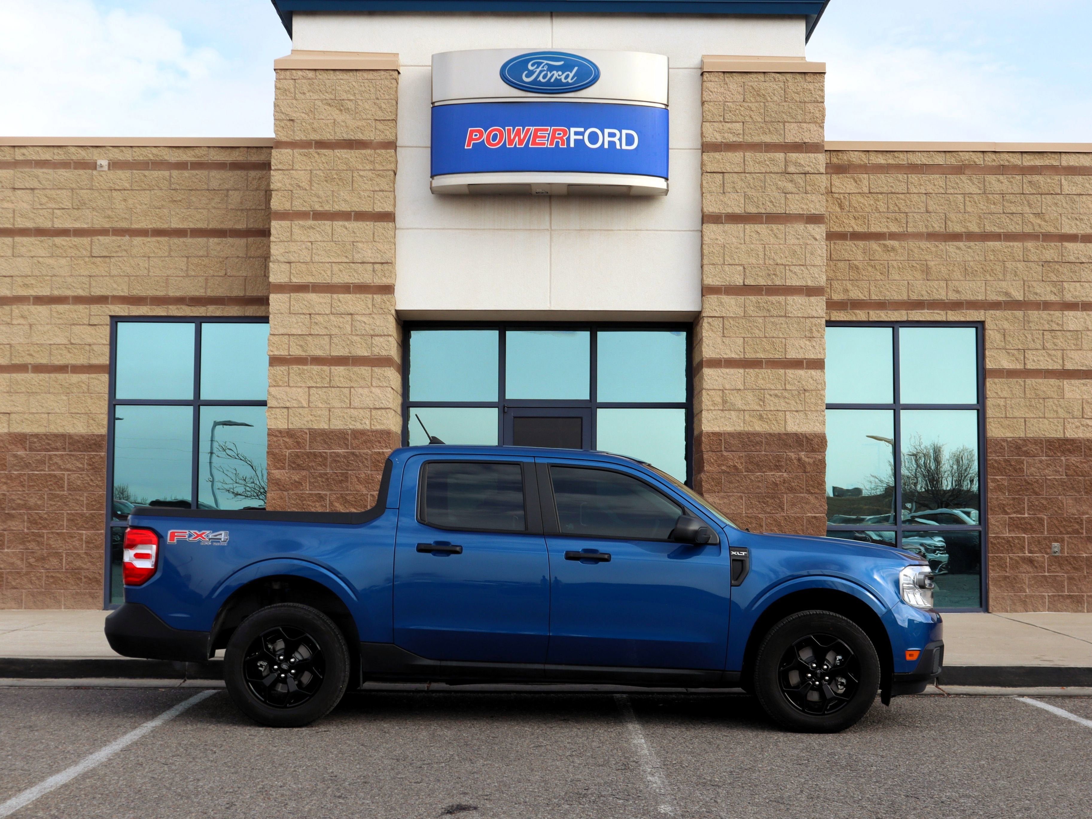 2024 Ford Maverick XLT